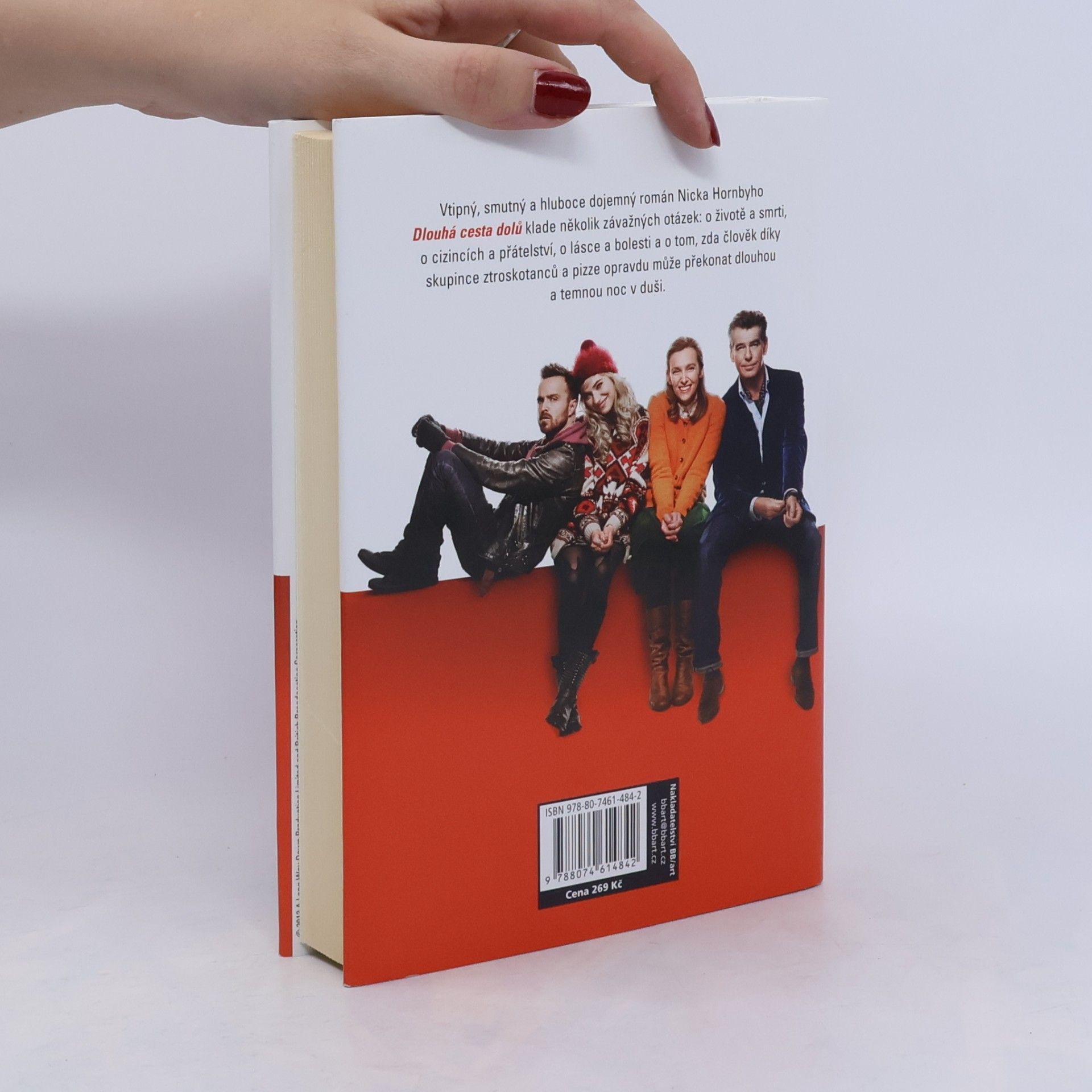 Nick Hornby Dlouhá cesta dolů