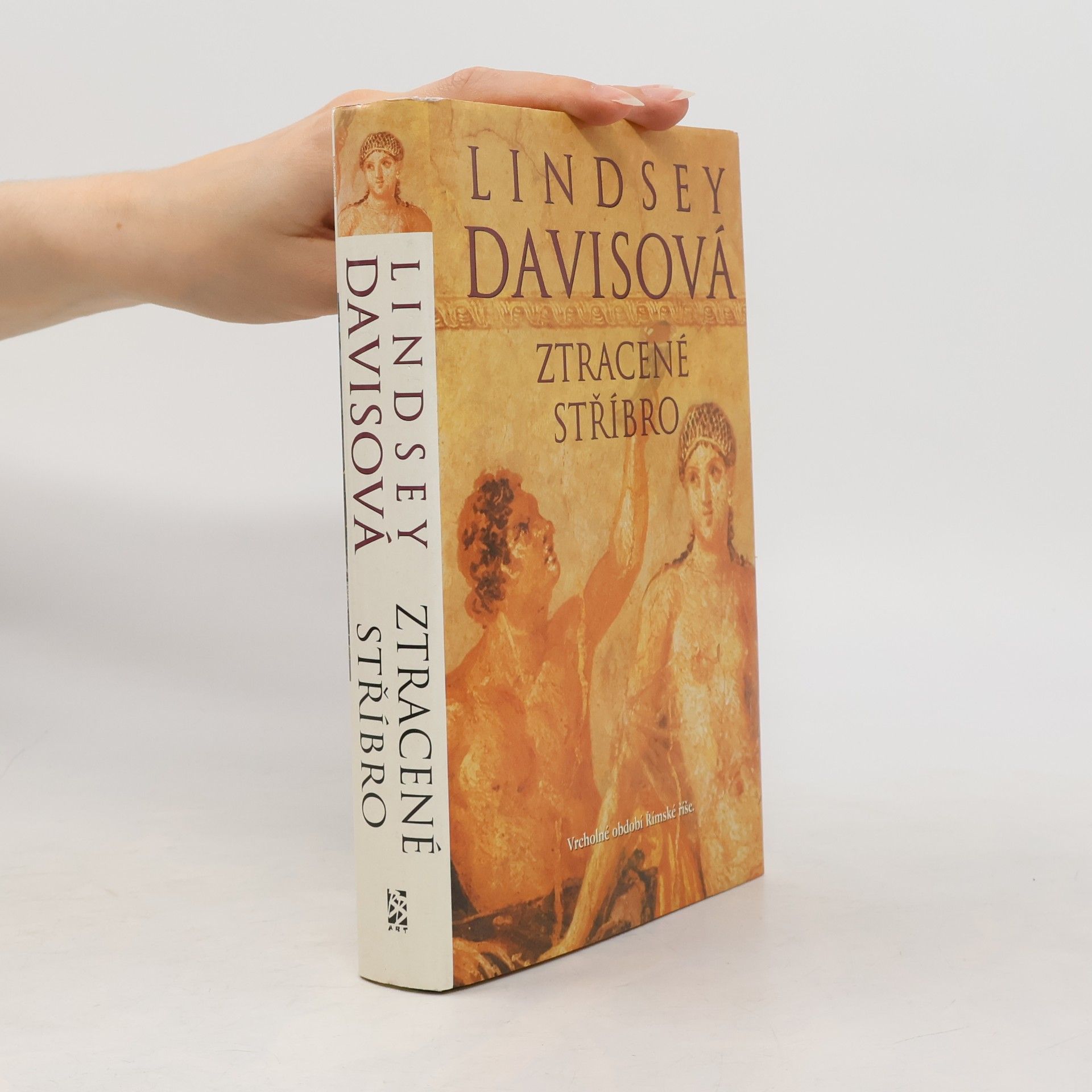 Lindsey Davis Ztracené stříbro