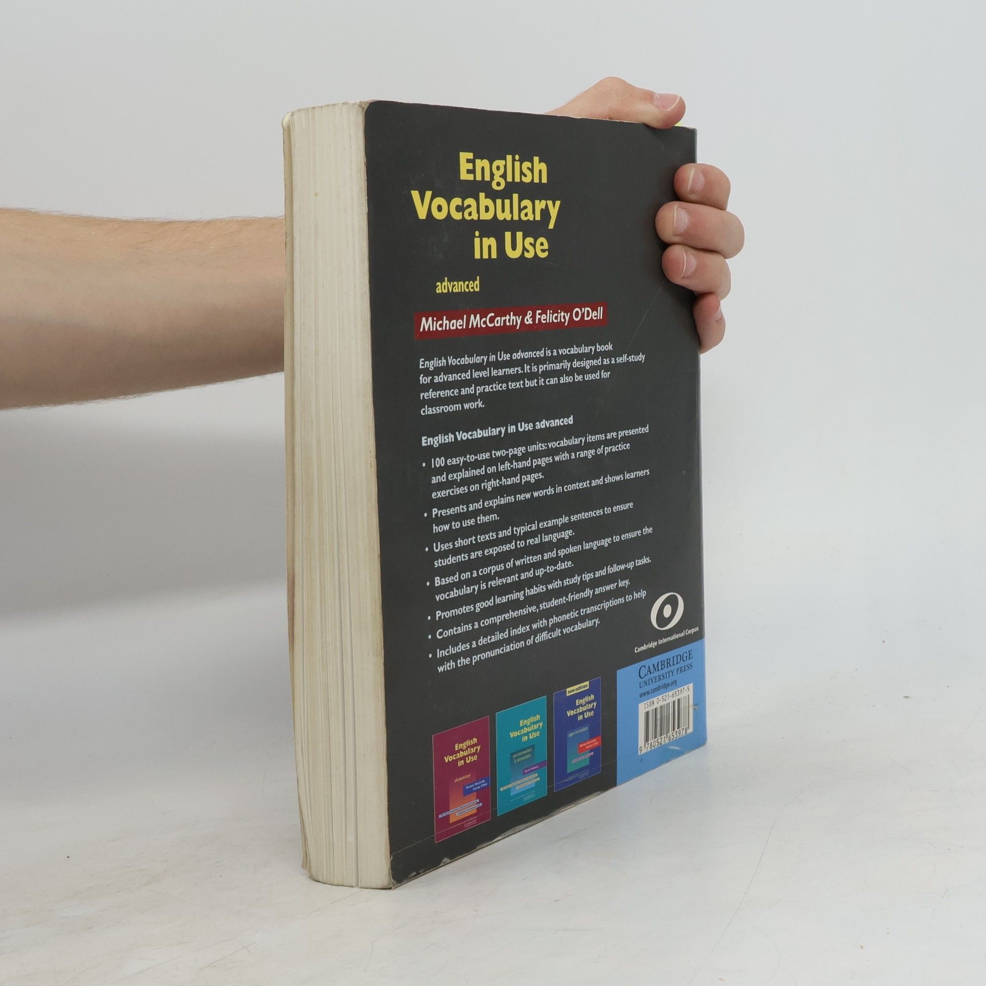 Michael McCarthy English Vocabulary in Use. Advanced