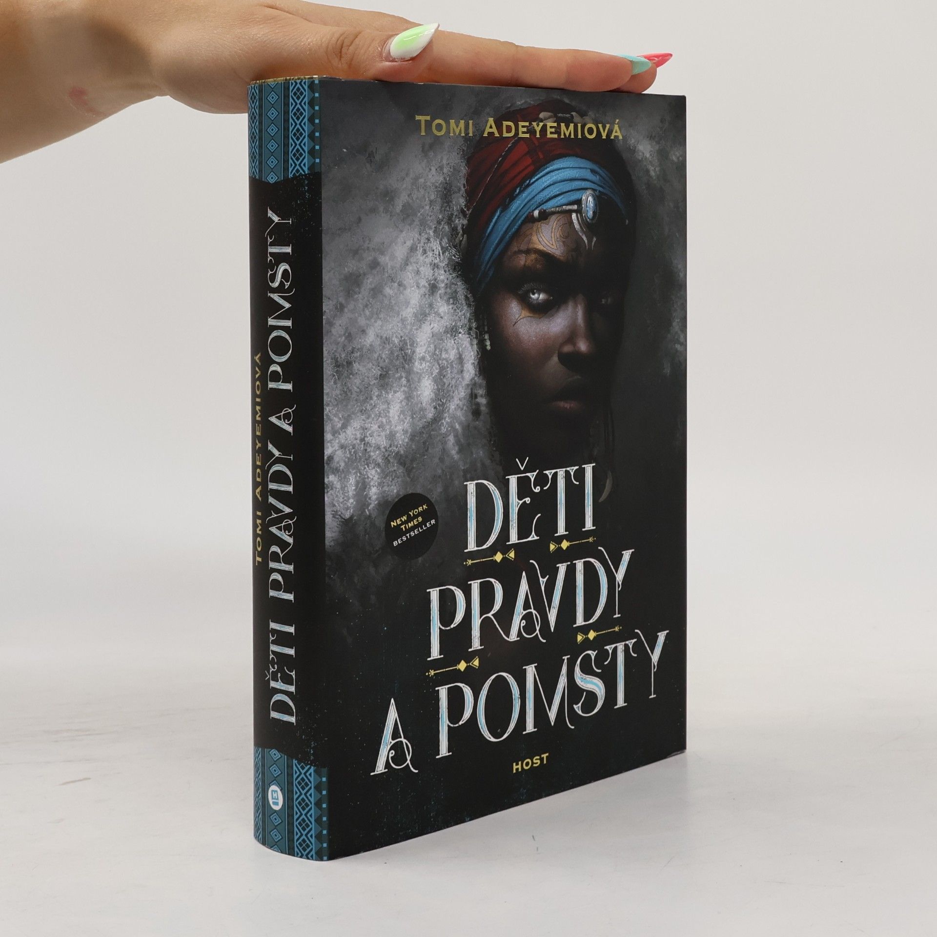 Děti pravdy a pomsty. Dědictví Orishy 2