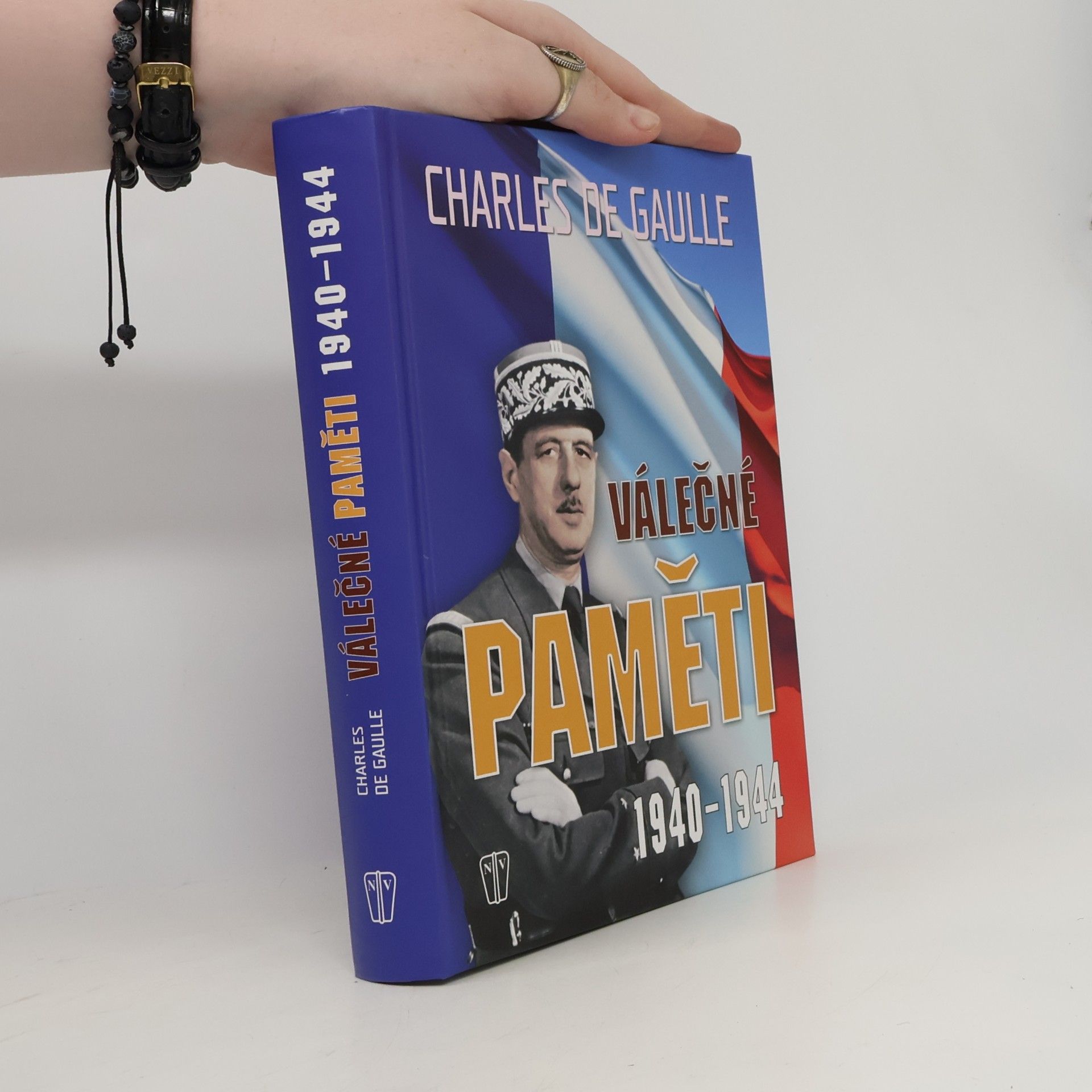 Charles de Gaulle Válečné paměti : 1940-1944