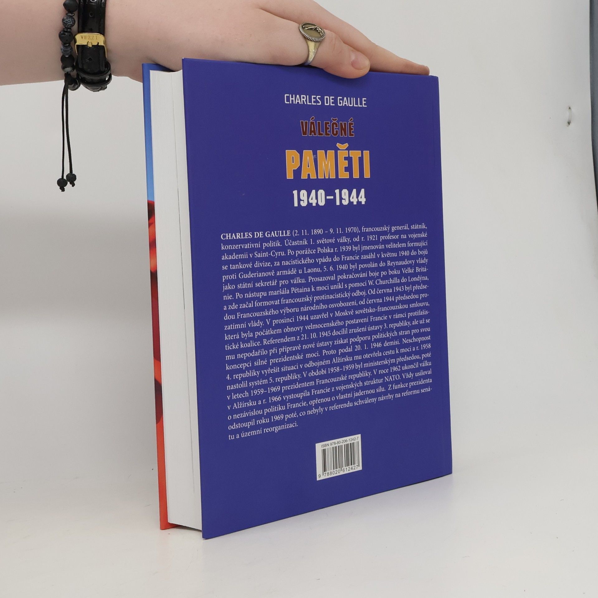 Charles de Gaulle Válečné paměti : 1940-1944