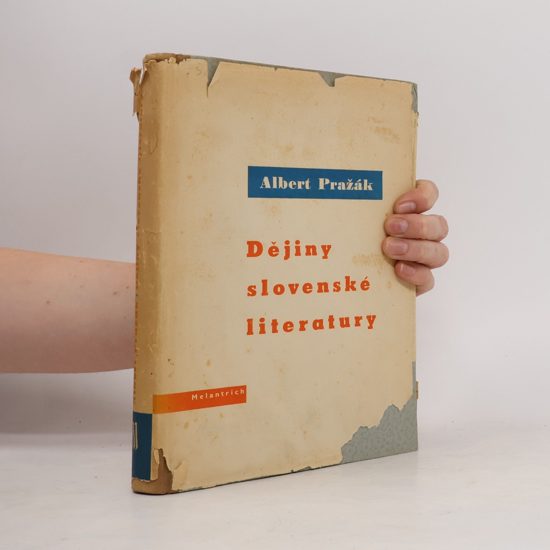 Albert Pražák Dějiny slovenské literatury