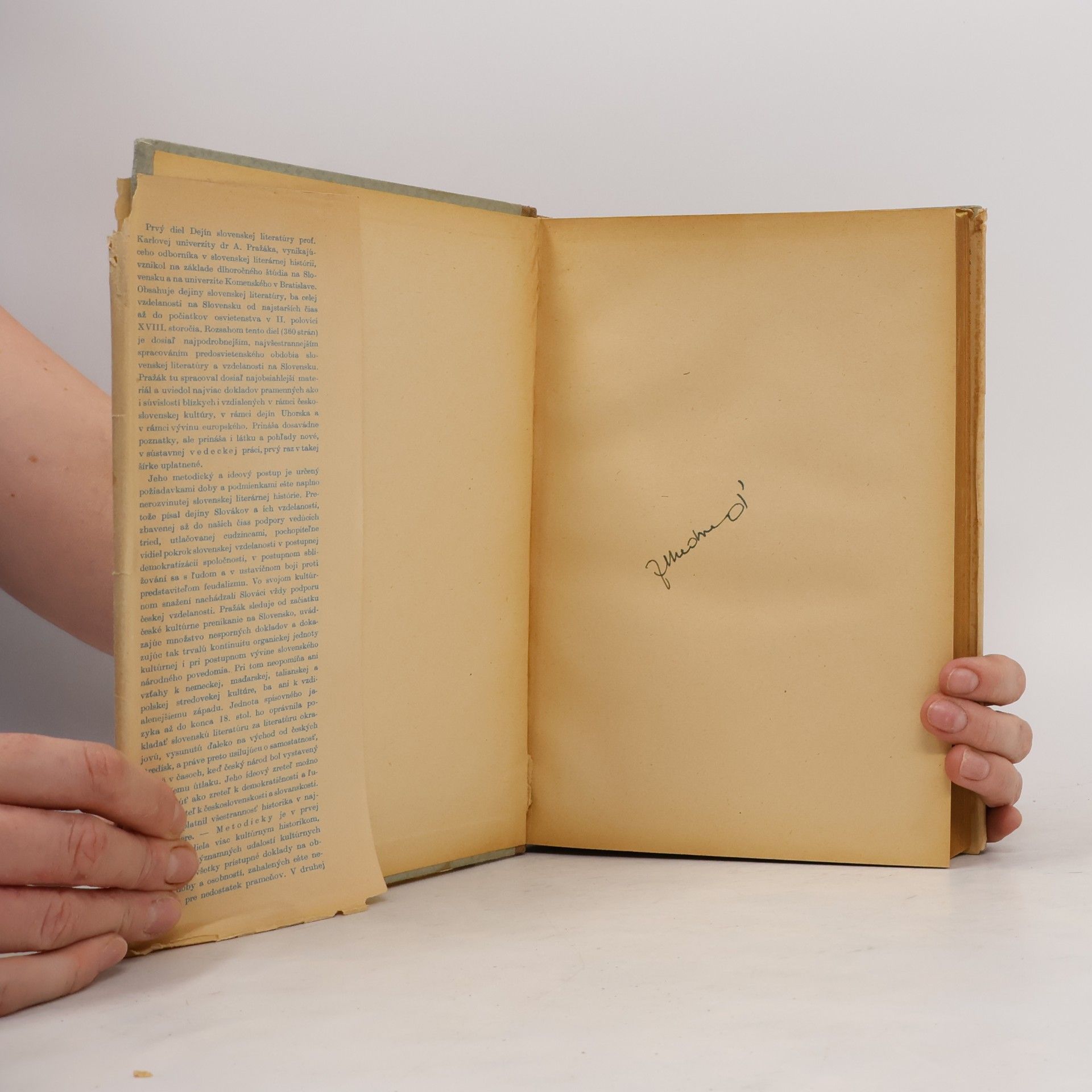 Albert Pražák Dějiny slovenské literatury