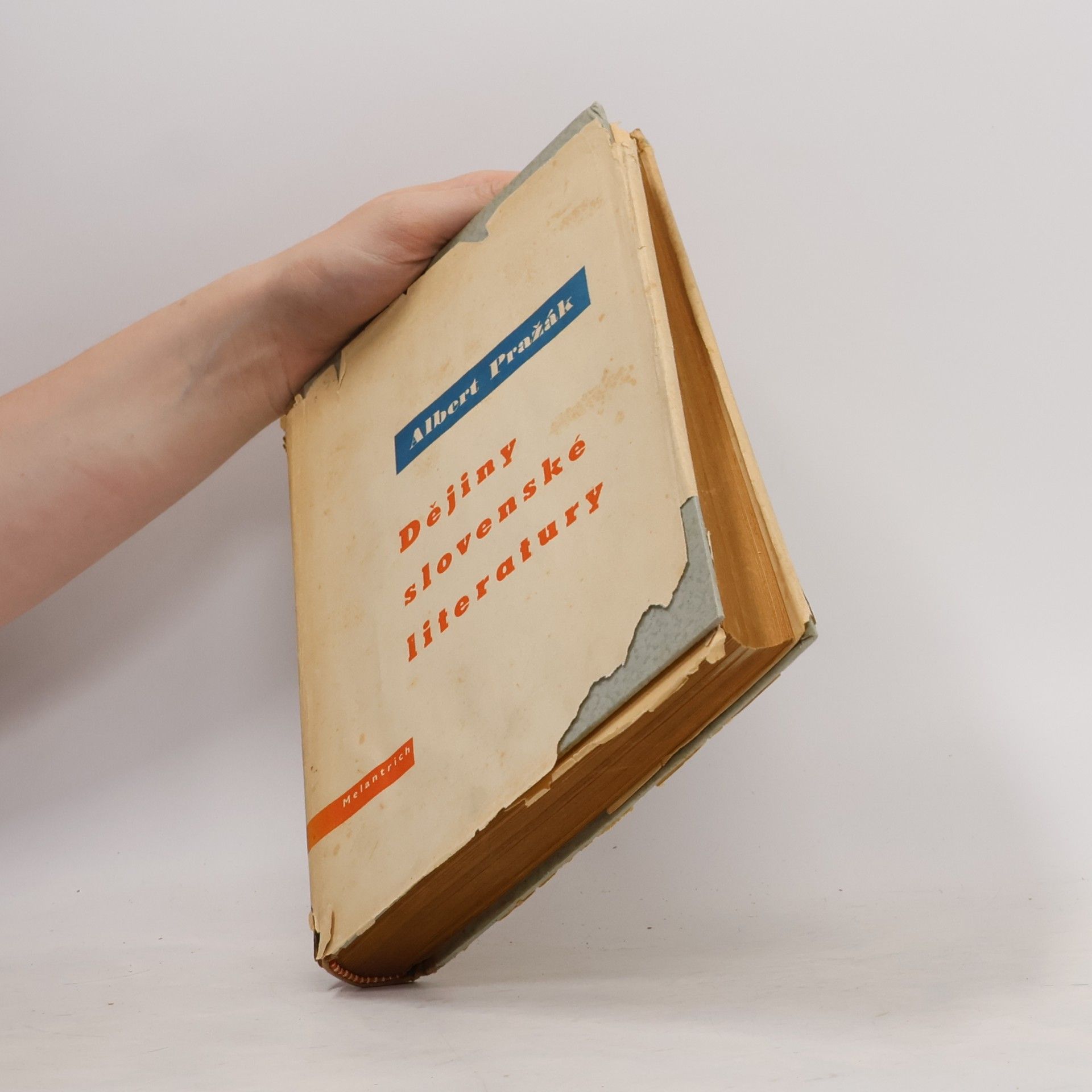 Albert Pražák Dějiny slovenské literatury