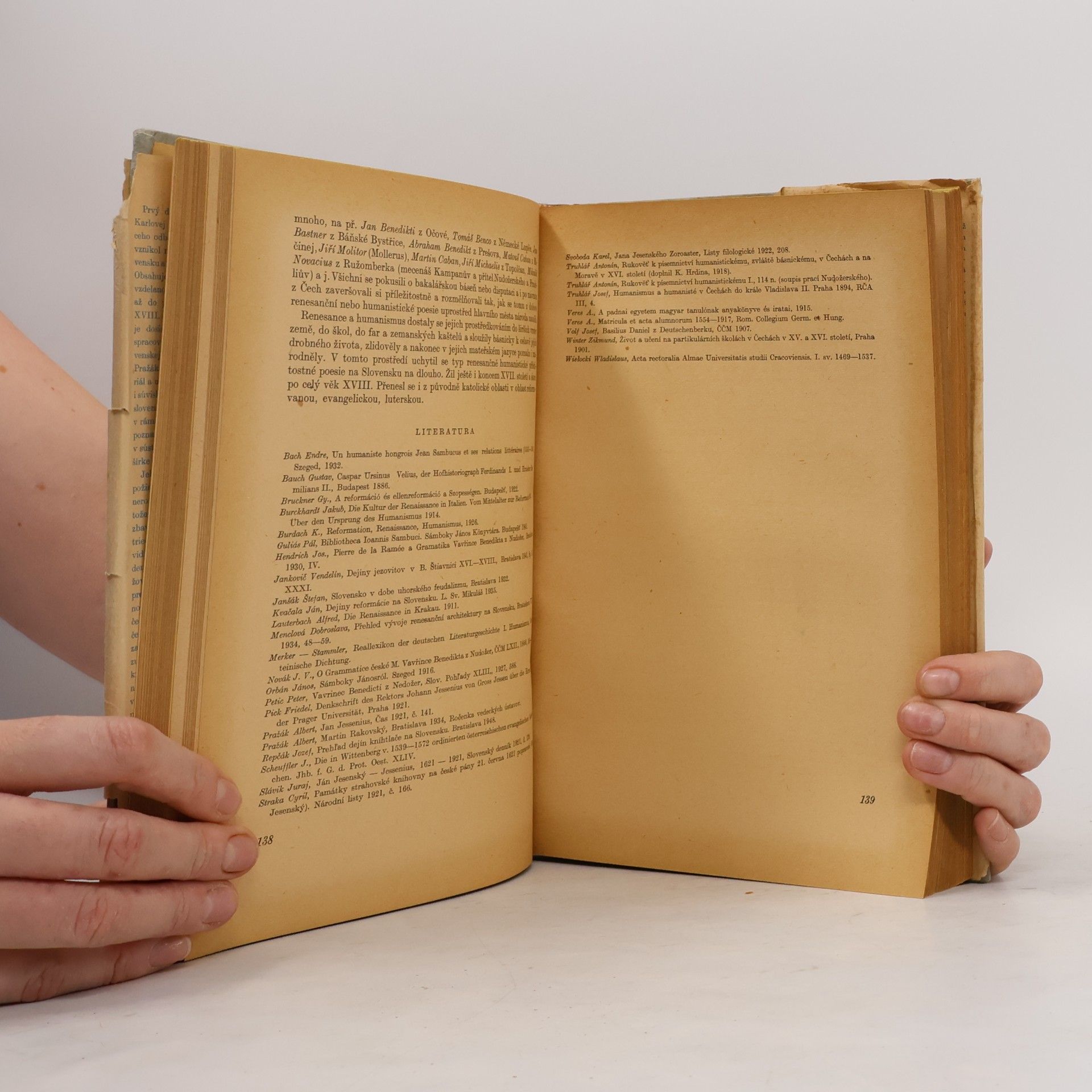 Albert Pražák Dějiny slovenské literatury