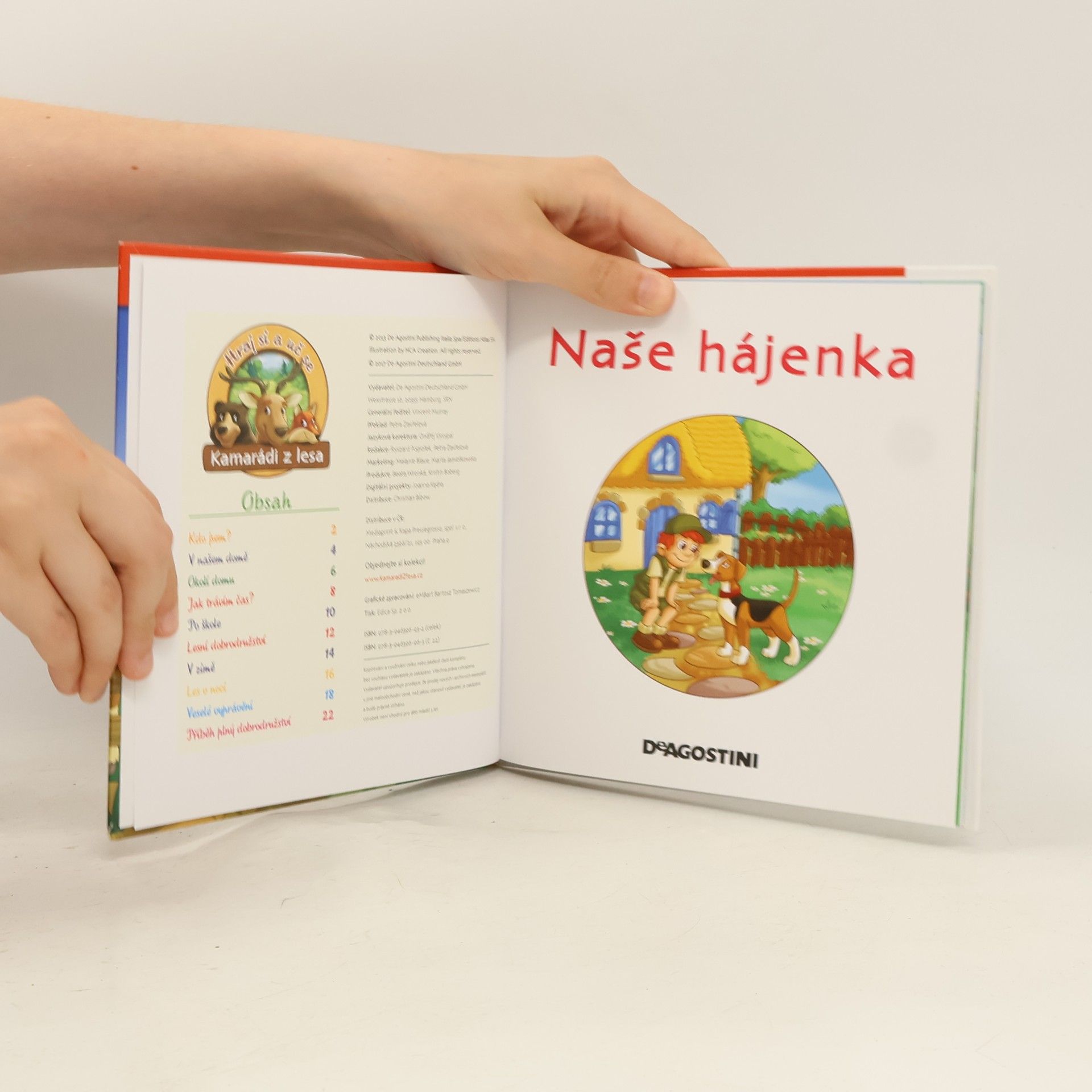 Autorenkollektiv Na okraji lesa 22. Naše hájenka