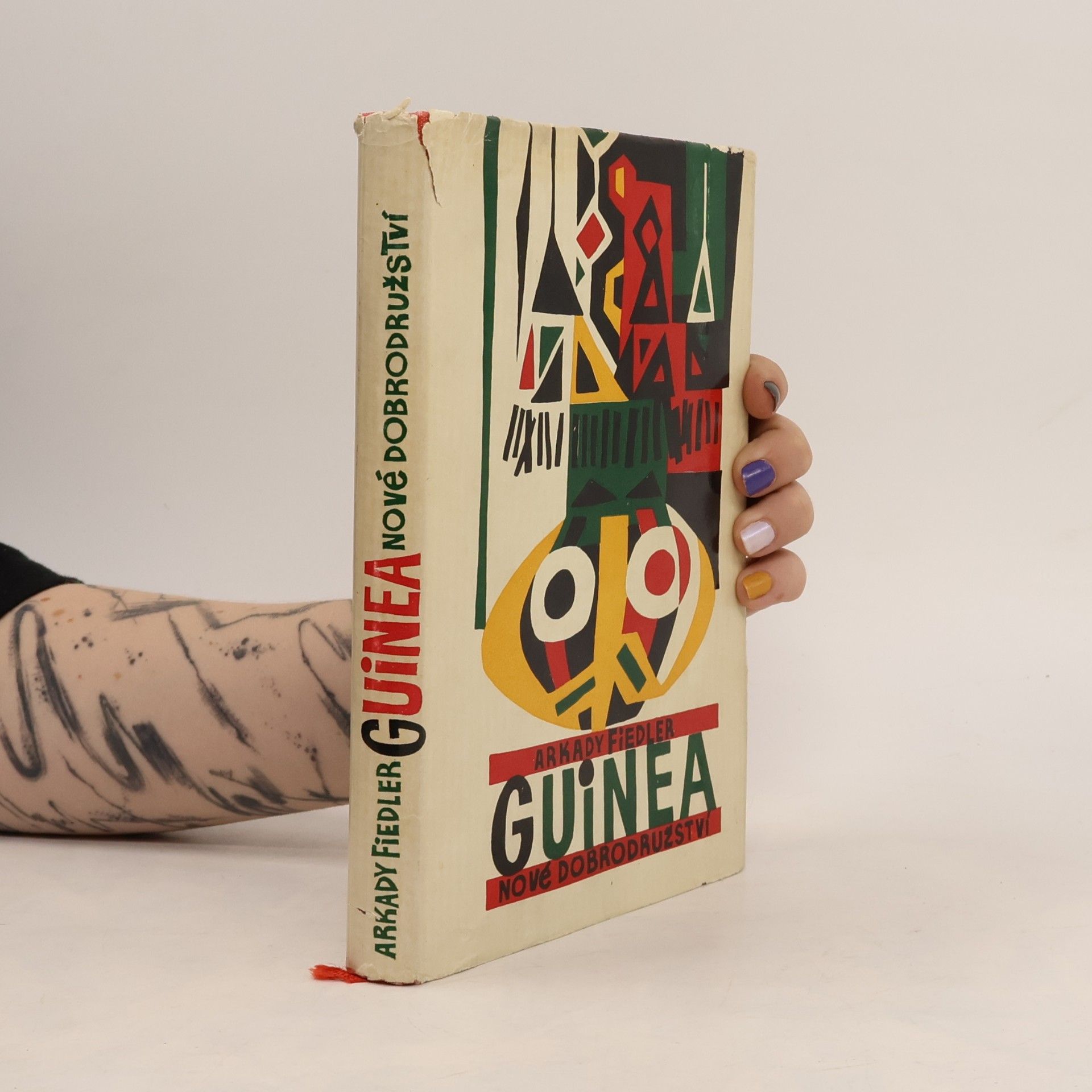 Arkady Fiedler Guinea. Nové dobrodružství