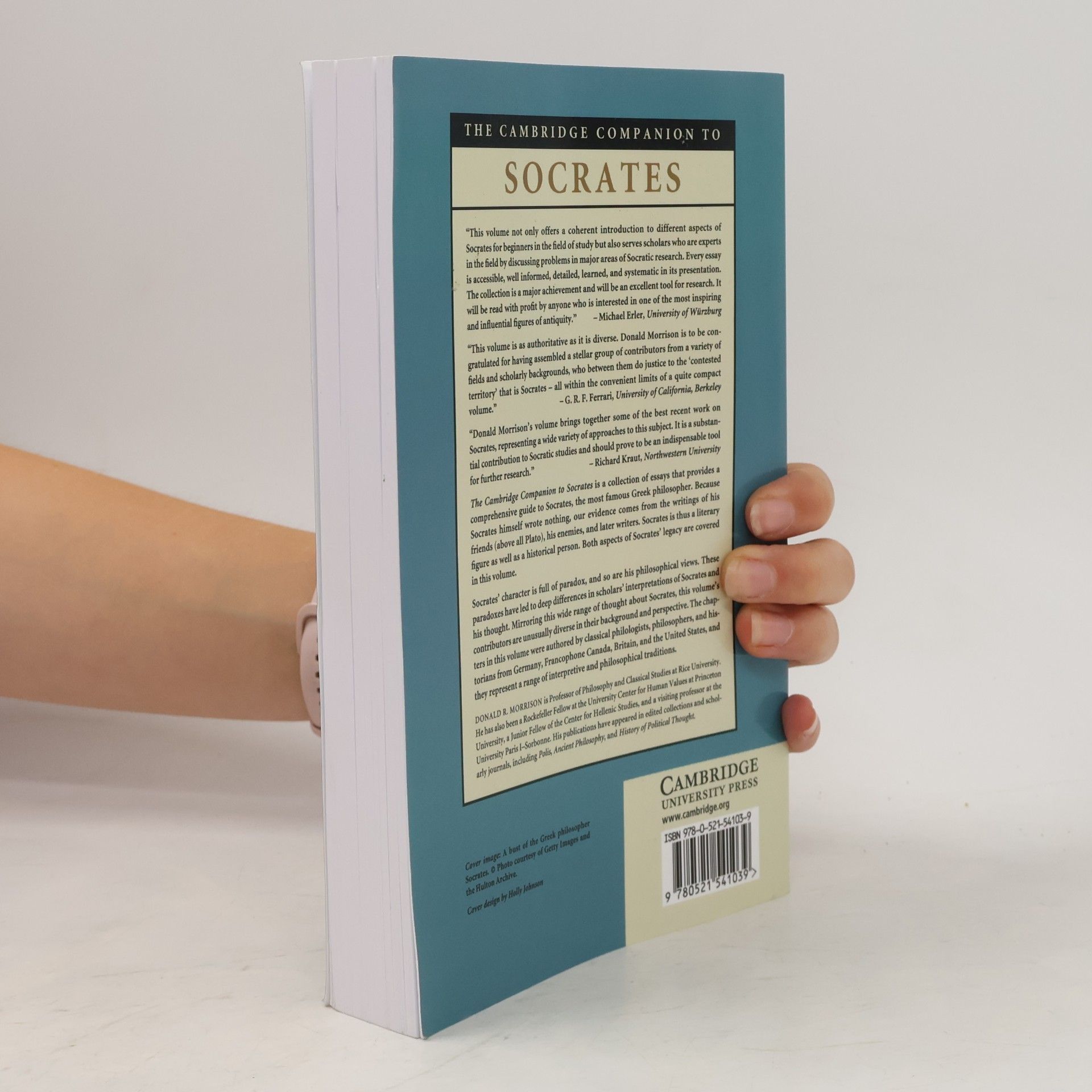 Donald R. Morrison The Cambridge Companion to Socrates