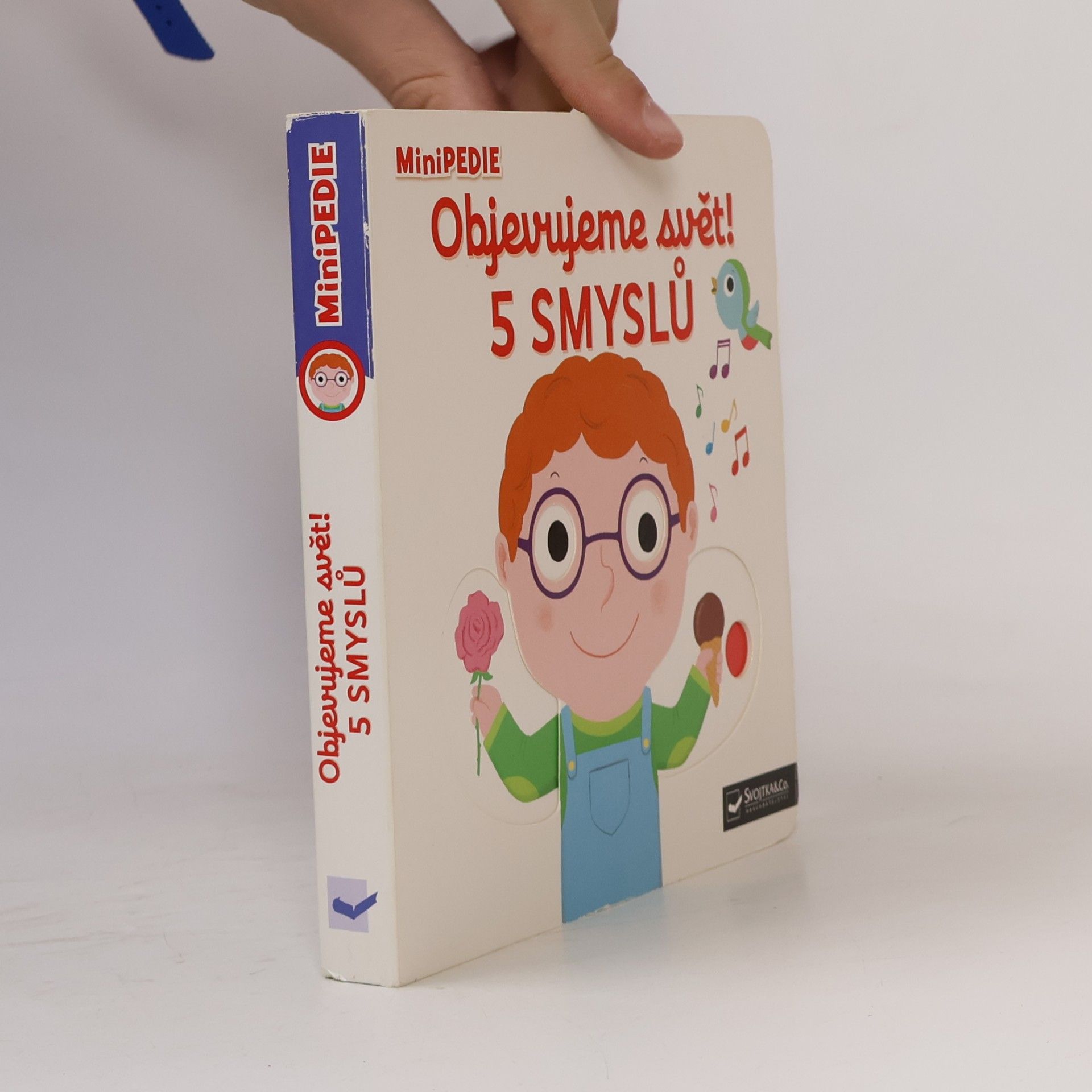 Nathalie Choux Objevujeme svět! 5 smyslů