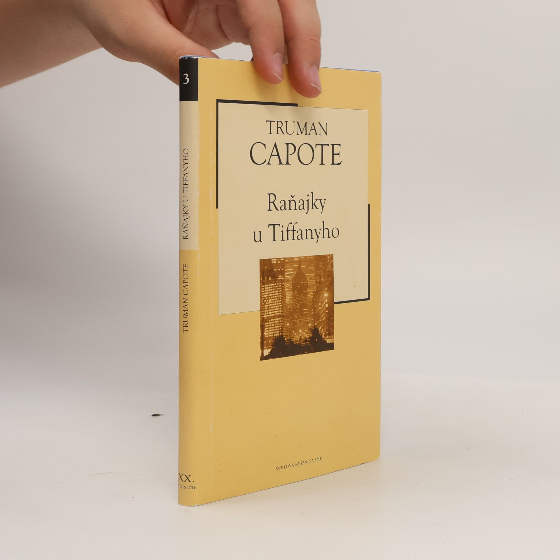 Truman Capote Raňajky u Tiffanyho