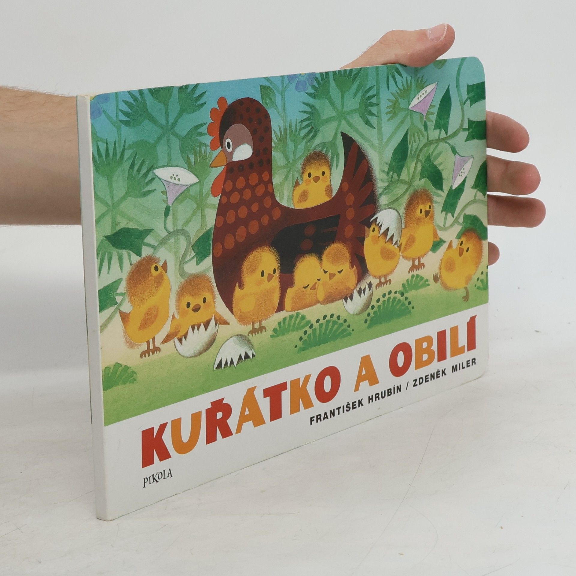 František Hrubín Kuřátko a obilí