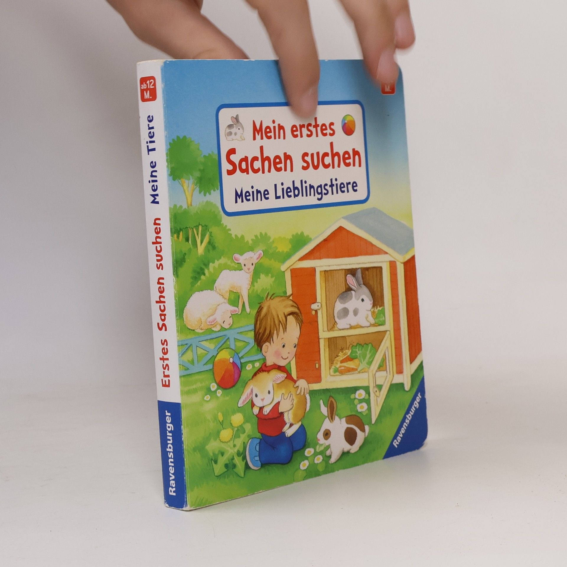 Sandra Grimm Mein erstes Sachen suchen: Meine Lieblingstiere