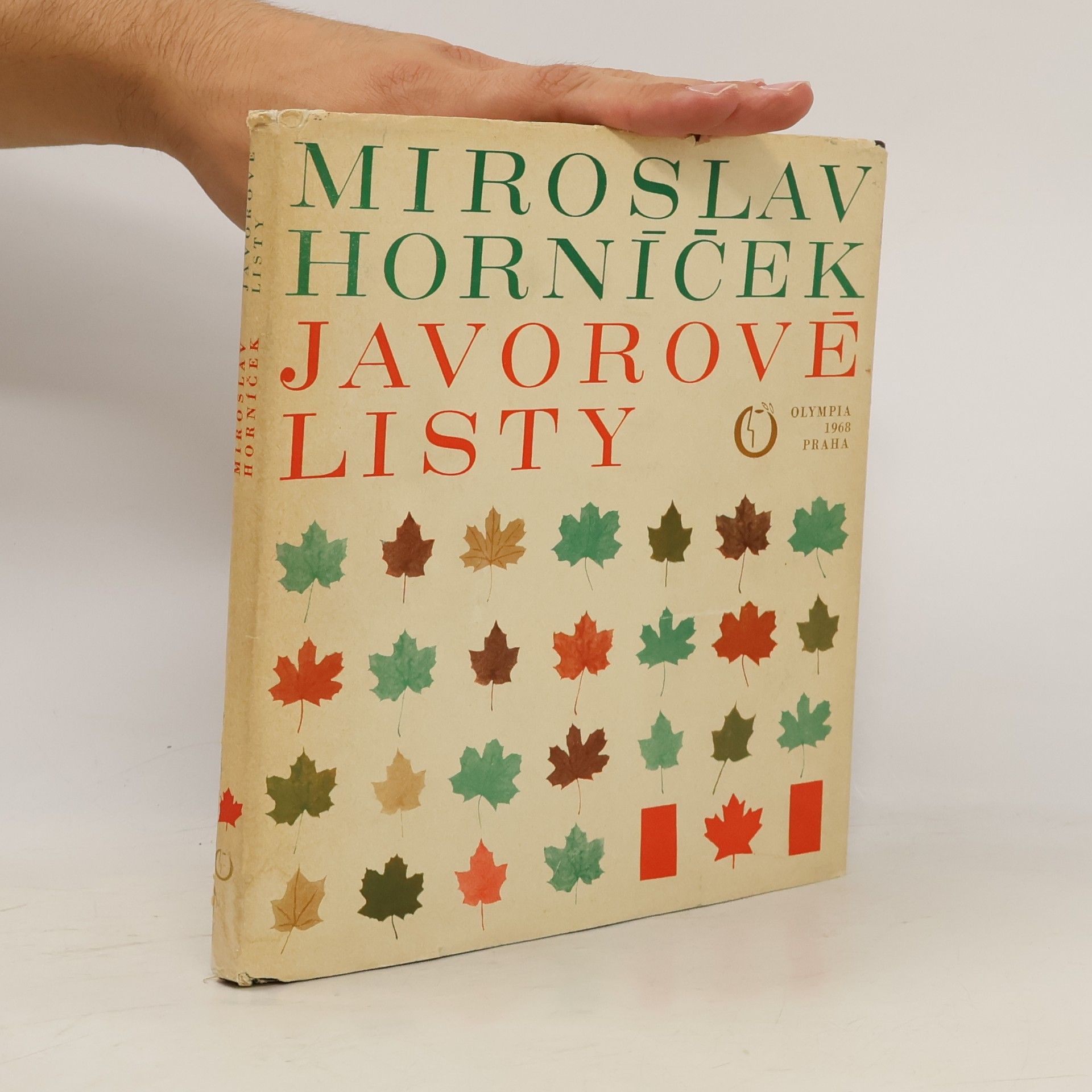 Miroslav Horníček Javorové listy