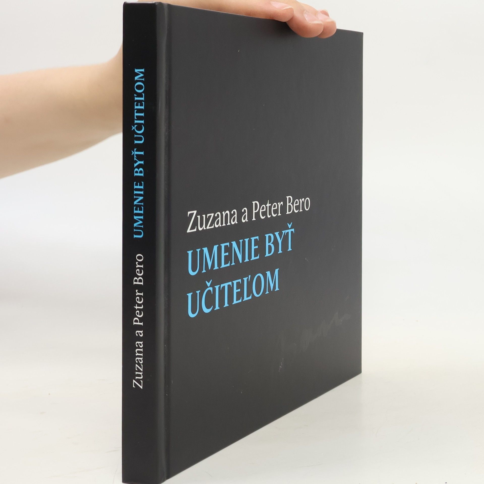 Zuzana Berová Umenie byť učiteľom