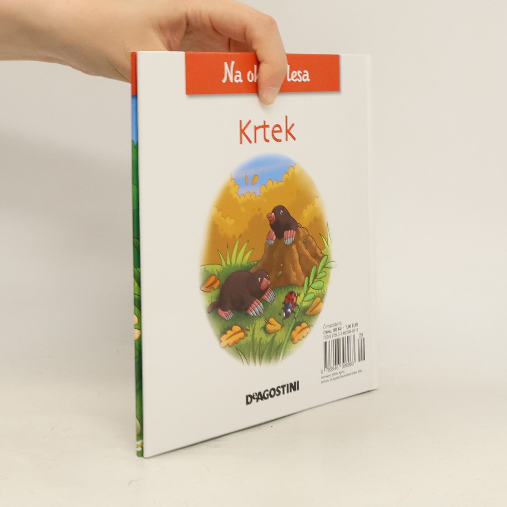 Petra Zavřelová Na okraji lesa 24. Krtek
