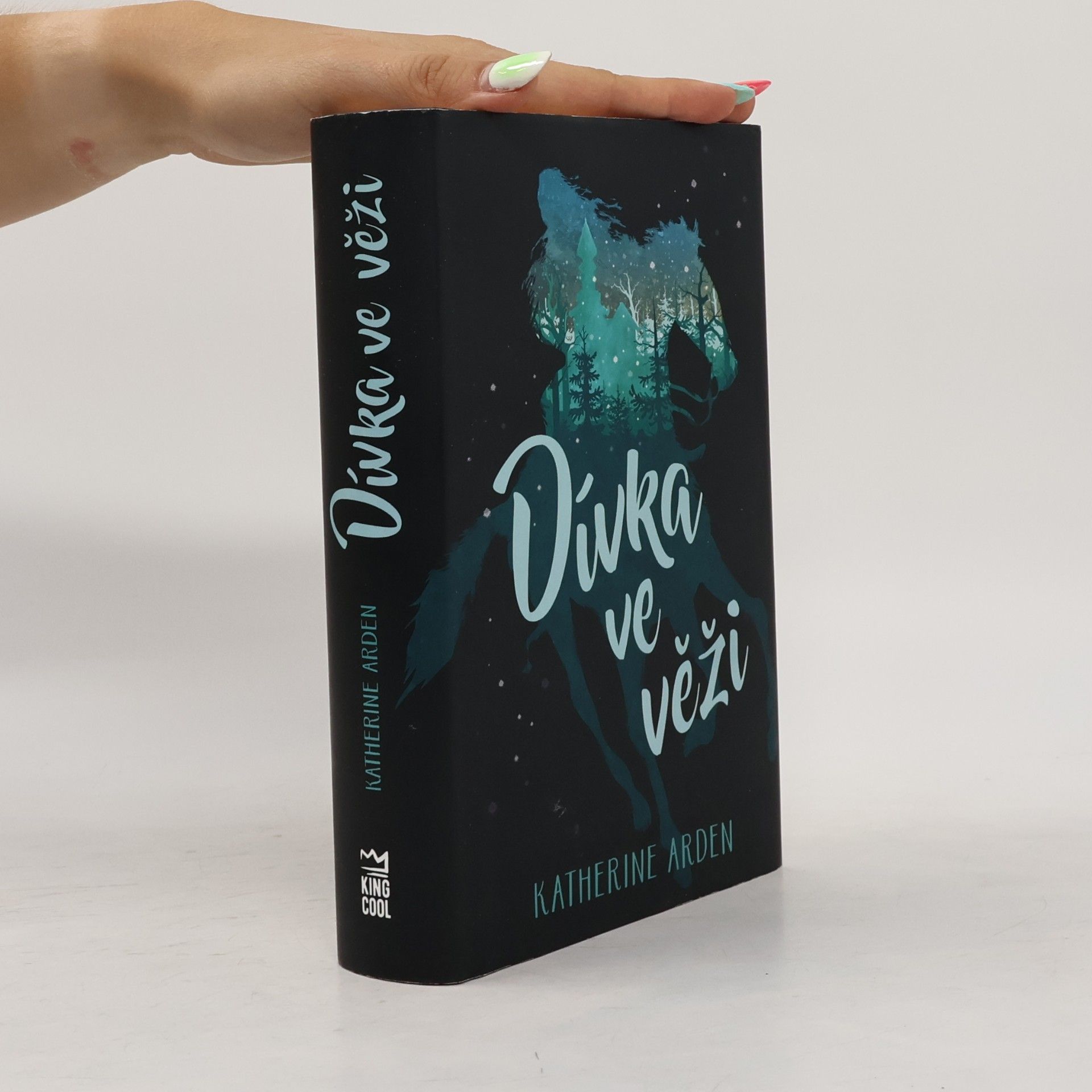 Katherine Arden Dívka ve věži