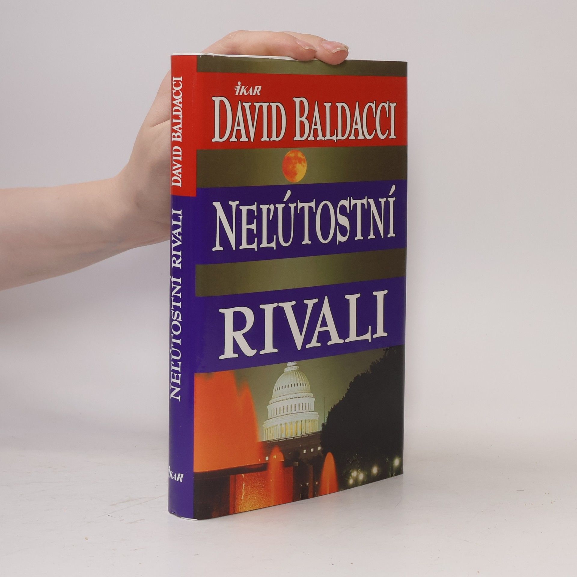 David Baldacci Neľútostní rivali