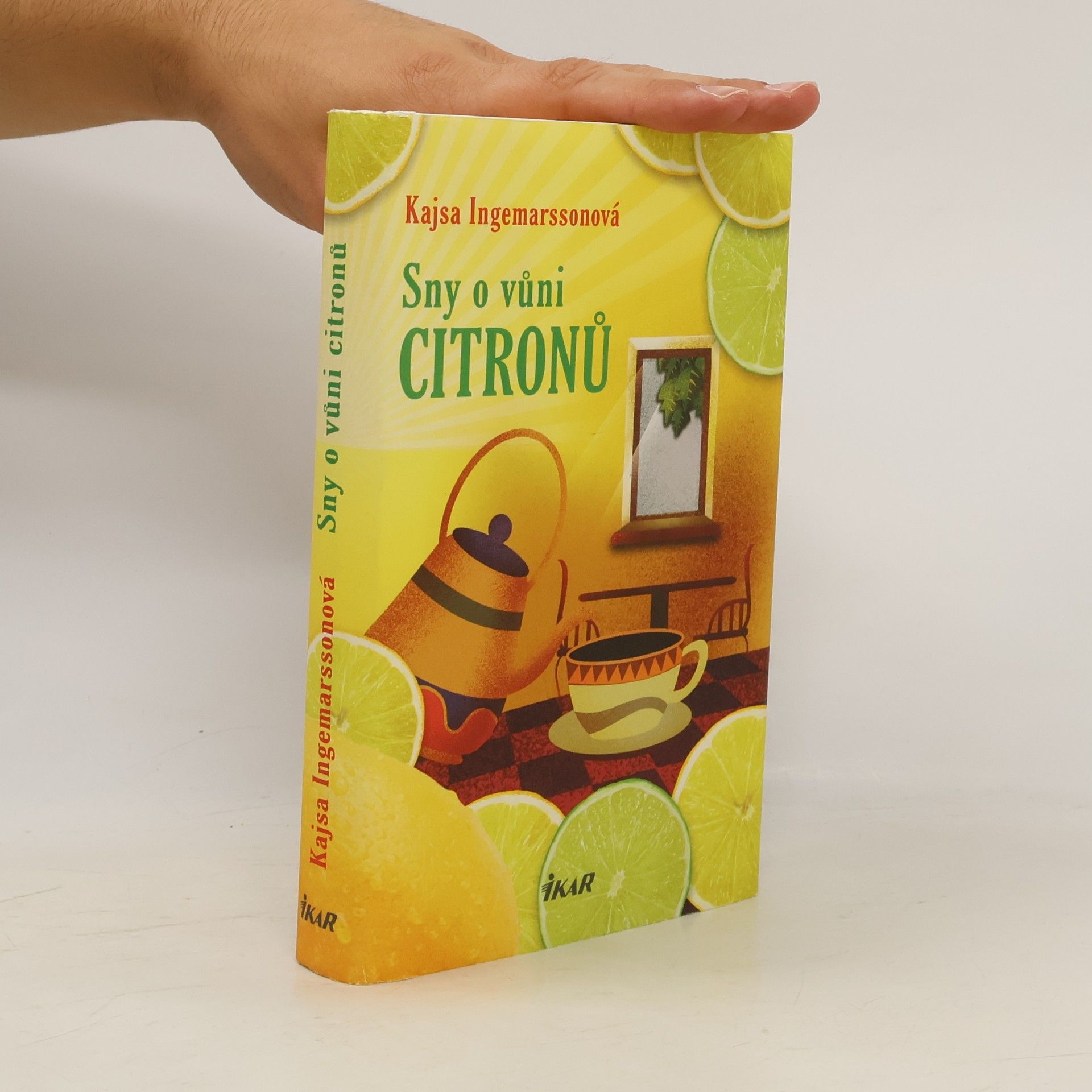 Kajsa Ingemarsson Sny o vůni citronů