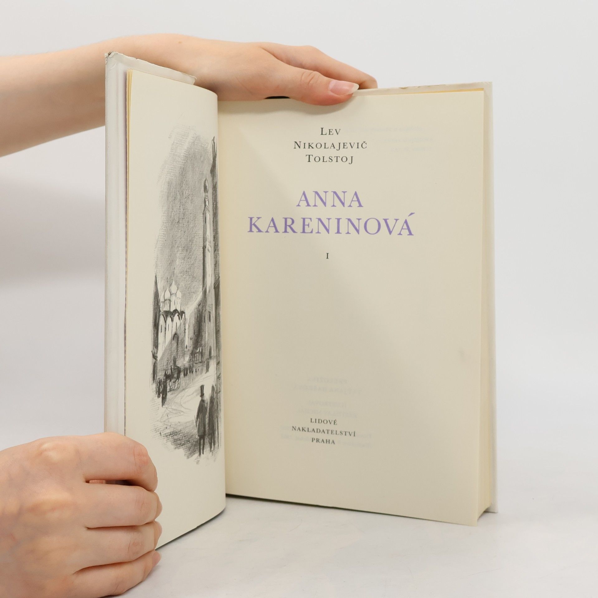 Lev Nikolajevič Tolstoj Anna Kareninová I.-II.