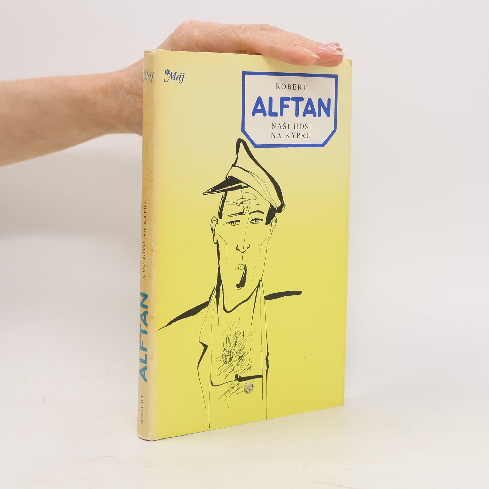 Robert Alftan Naši hoši na Kypru