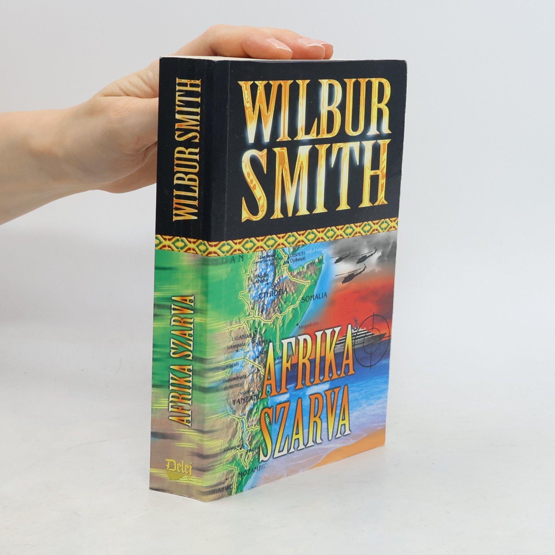 Wilbur A. Smith Afrika szarva