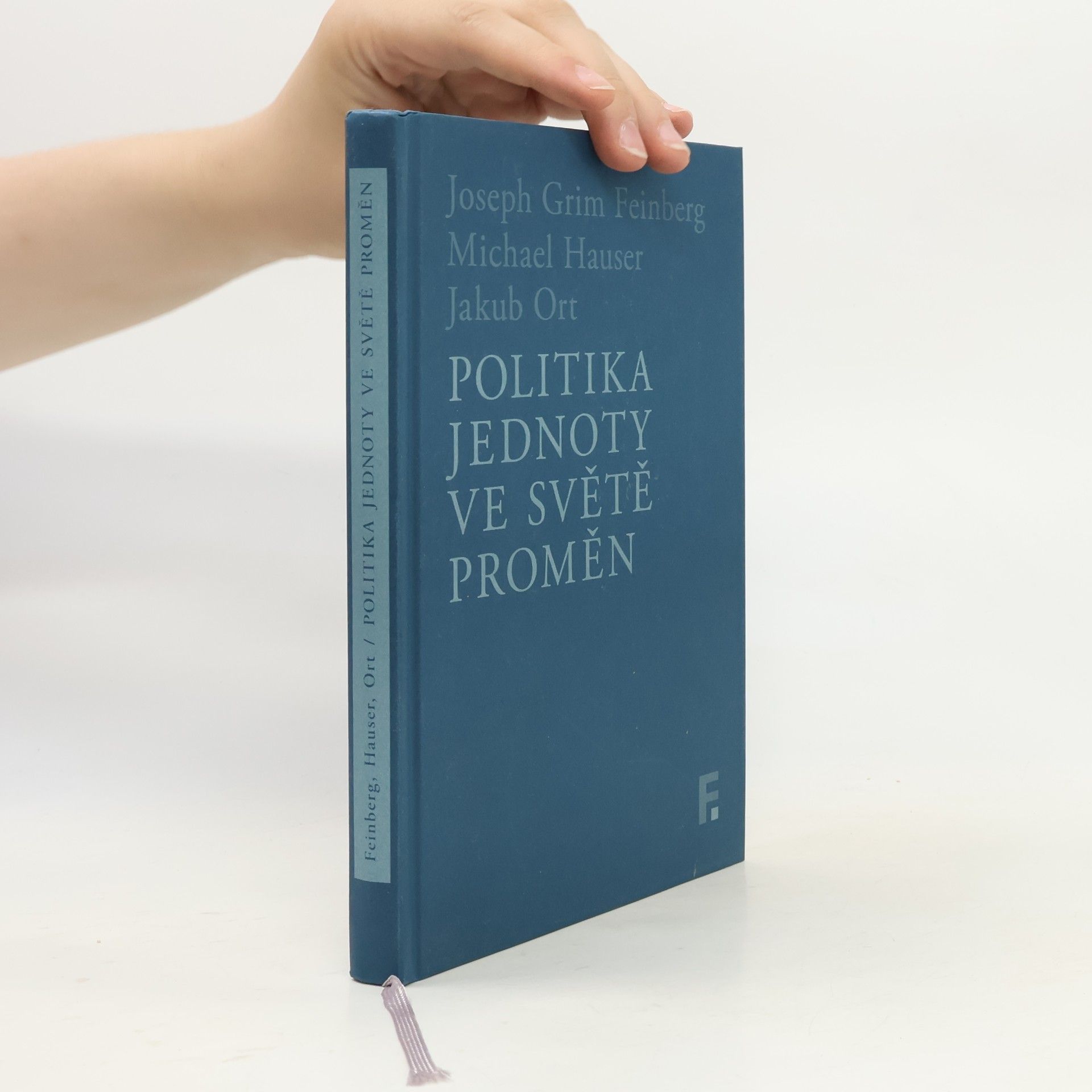 Michael Hauser Politika jednoty ve světě proměn