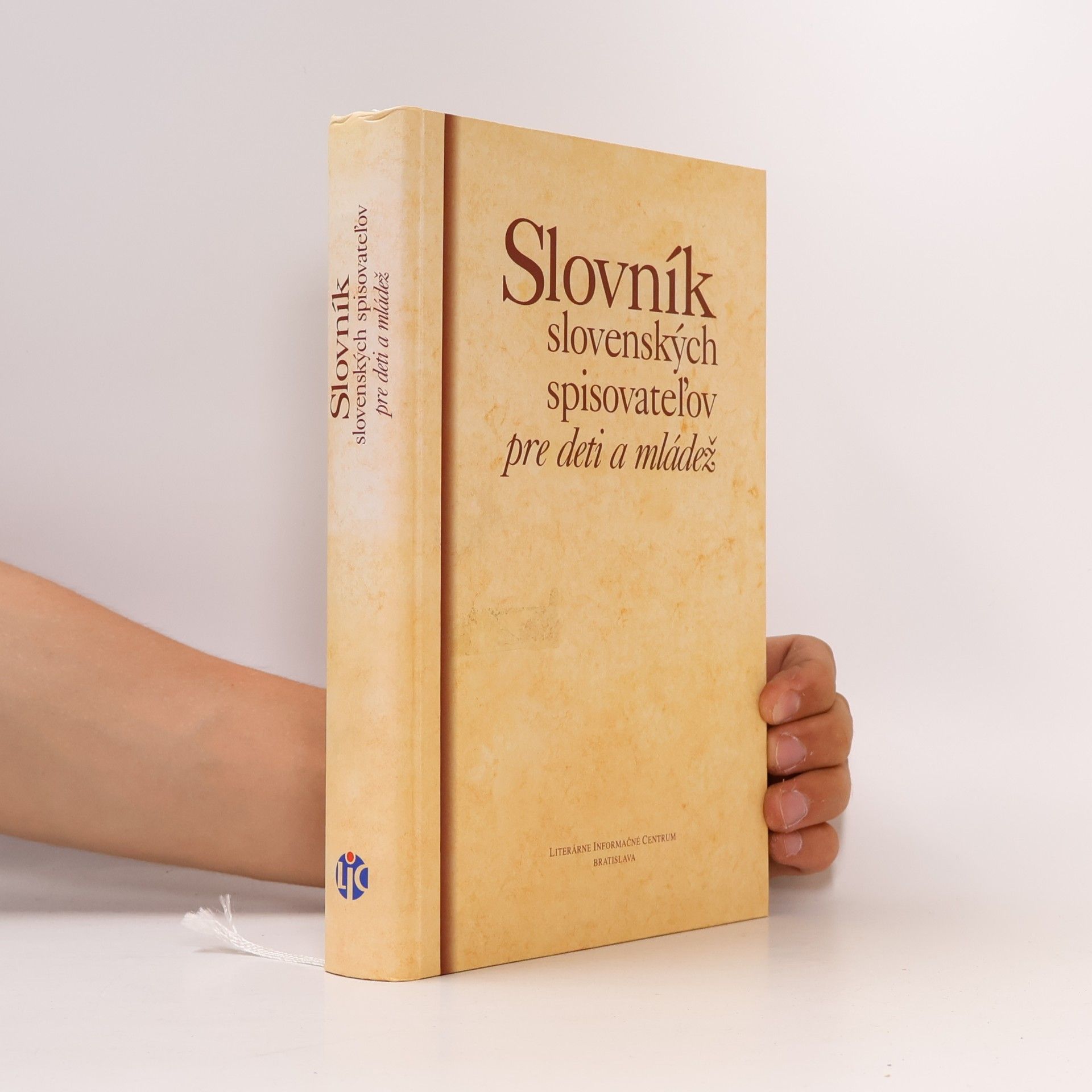 Ondrej Sliacky Slovník slovenských spisovateľov pre deti a mládež