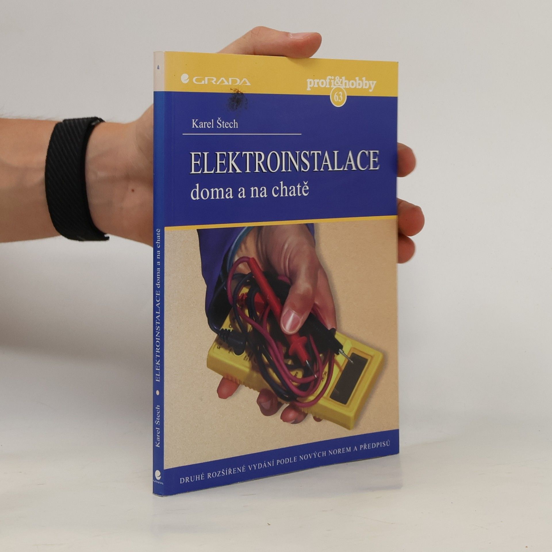 Karel Štěch Elektroinstalace doma a na chatě