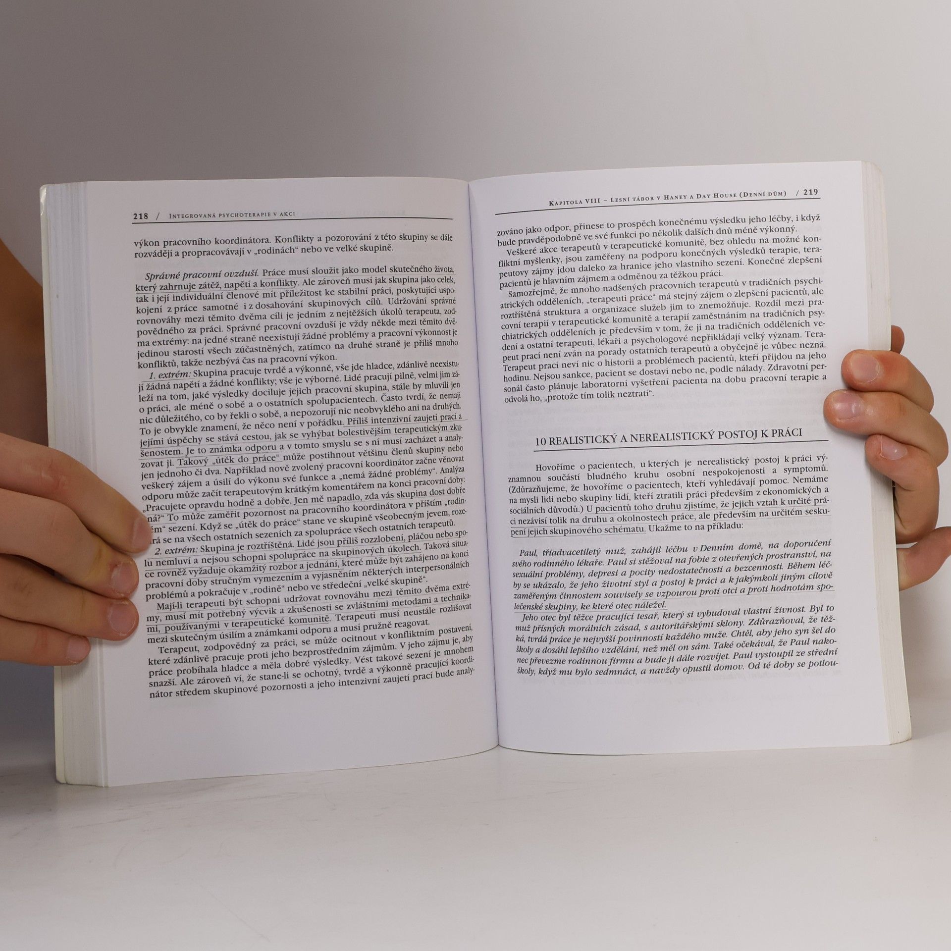 Ferdinand Knobloch Integrovaná psychoterapie v akci
