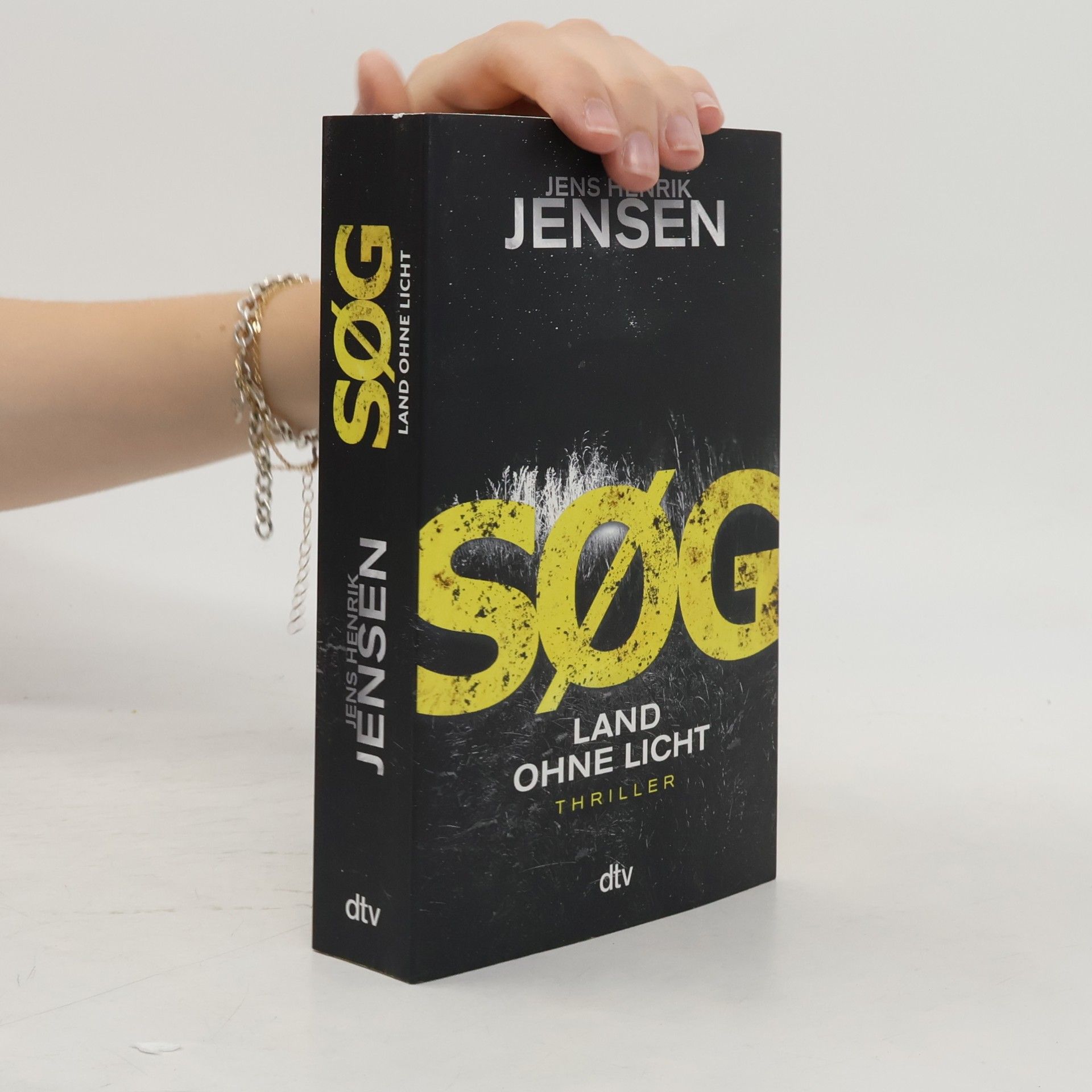 Jensen Jens Henrik Søg - Land ohne Licht