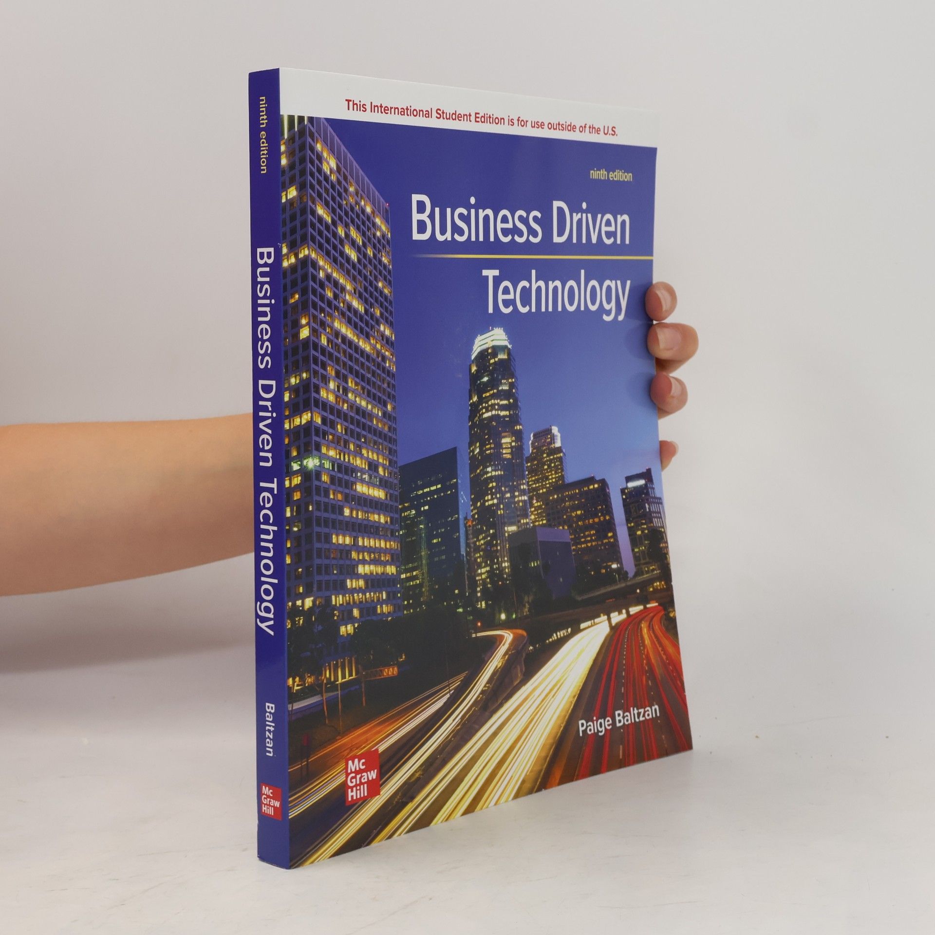 Paige Baltzan ISE Business Driven Technology - Ninth Edition