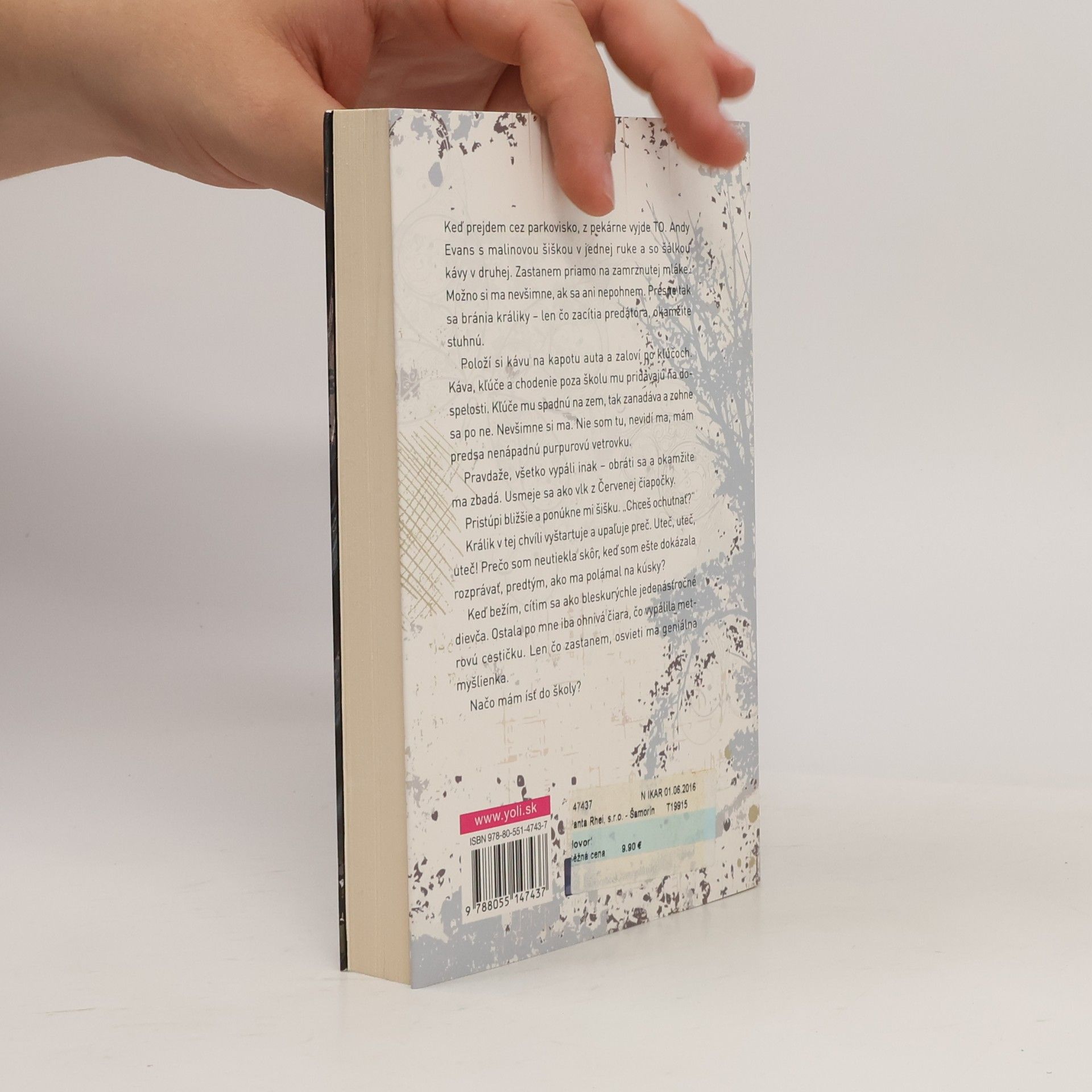 Laurie Halse Anderson Hovor! - Si si istá, že tebe sa to nestane?