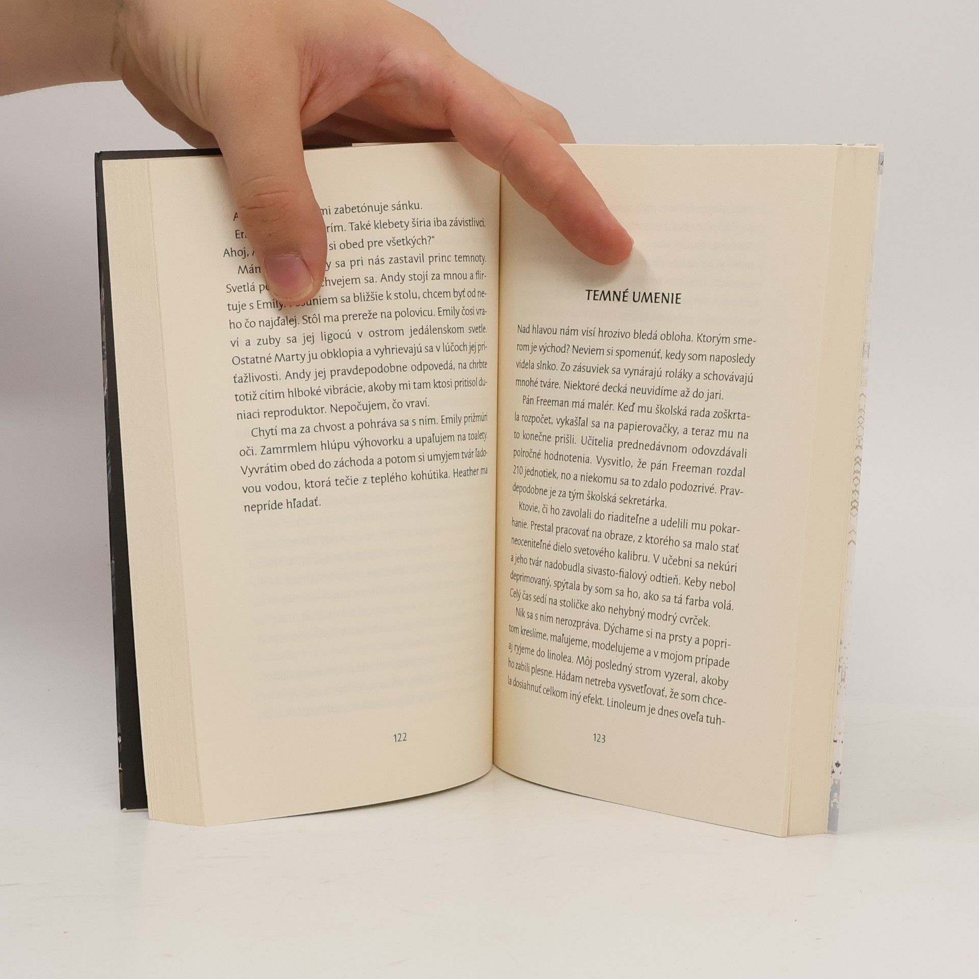 Laurie Halse Anderson Hovor! - Si si istá, že tebe sa to nestane?