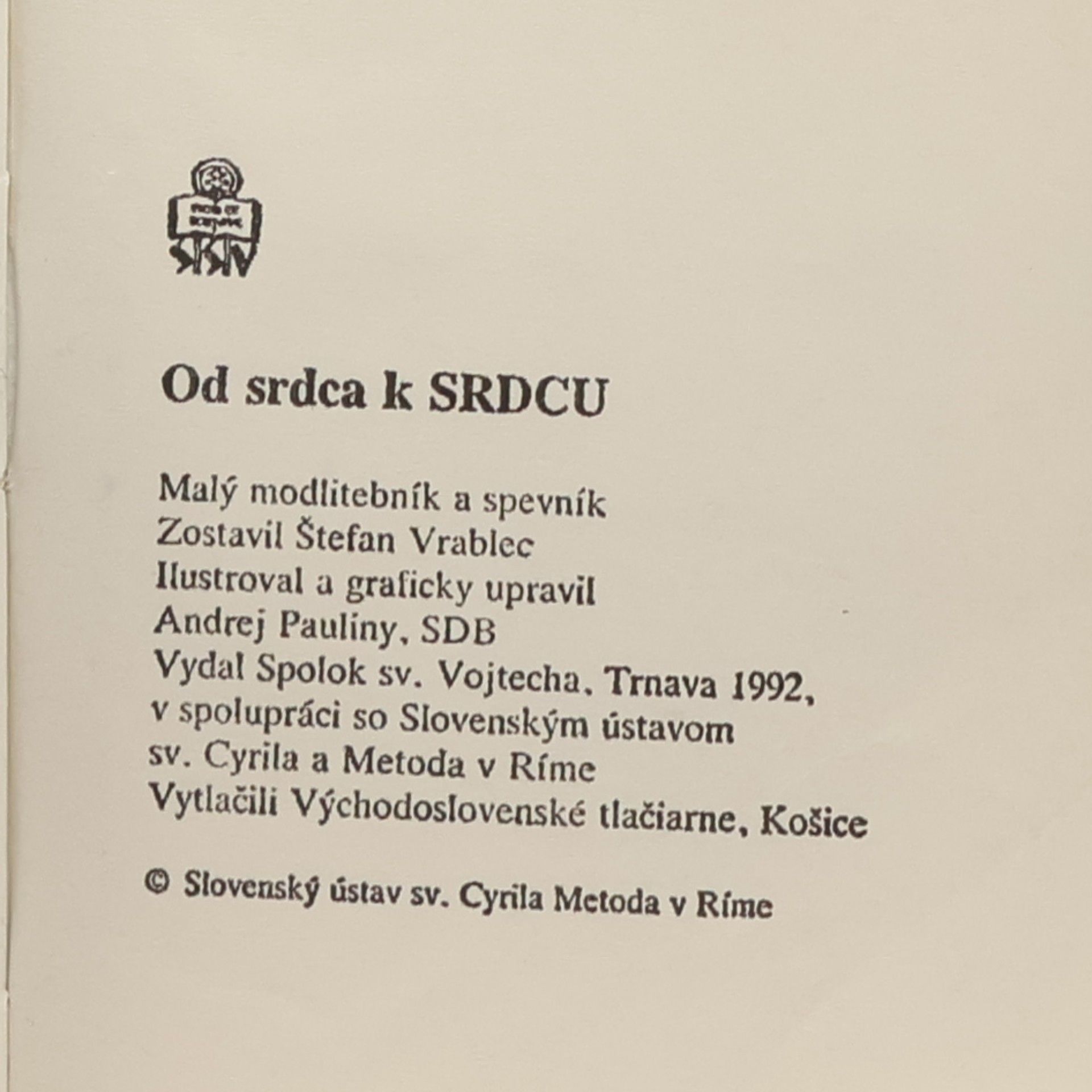 Autorenkollektiv Od srdca k srdcu