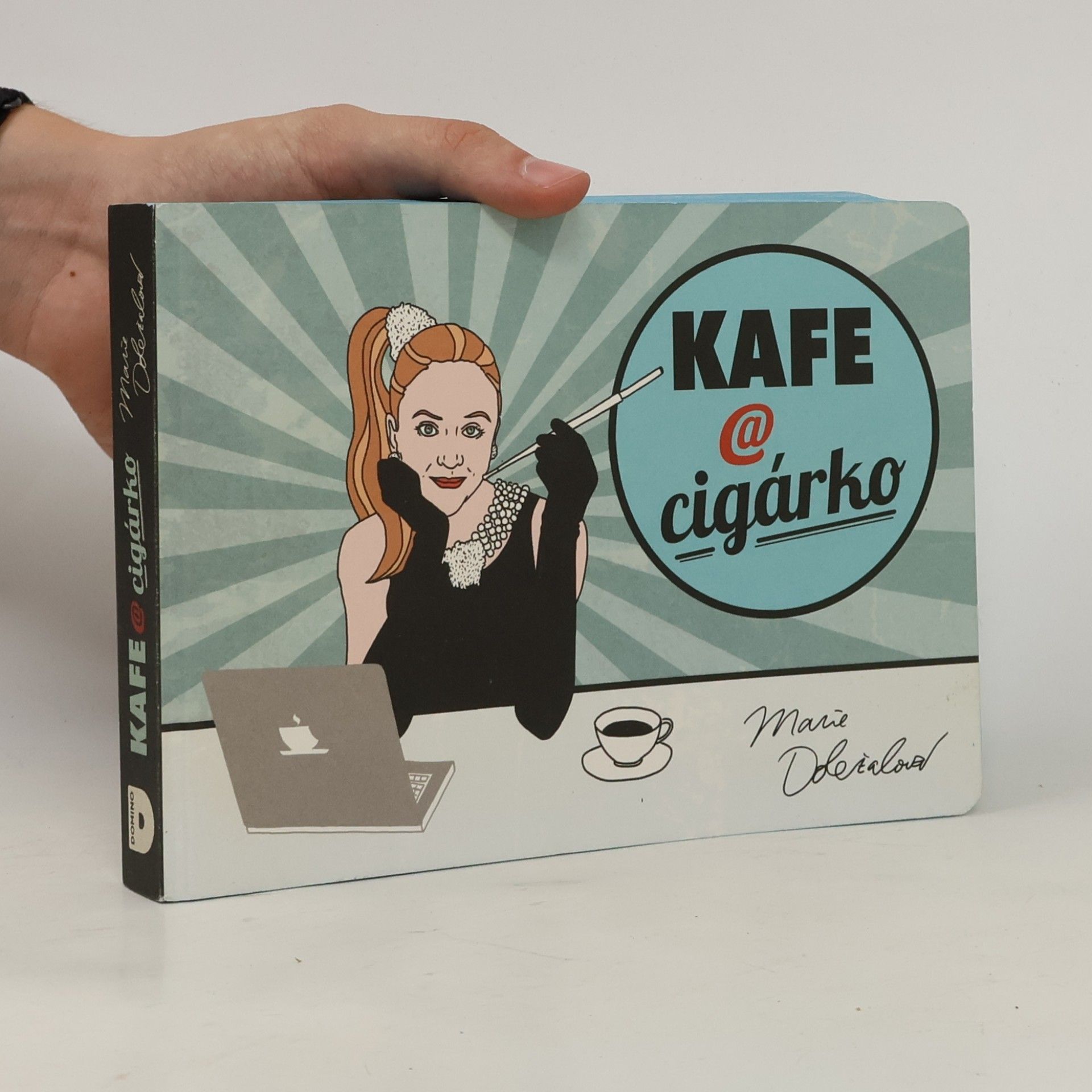 Marie Doležalová Kafe @ cigárko
