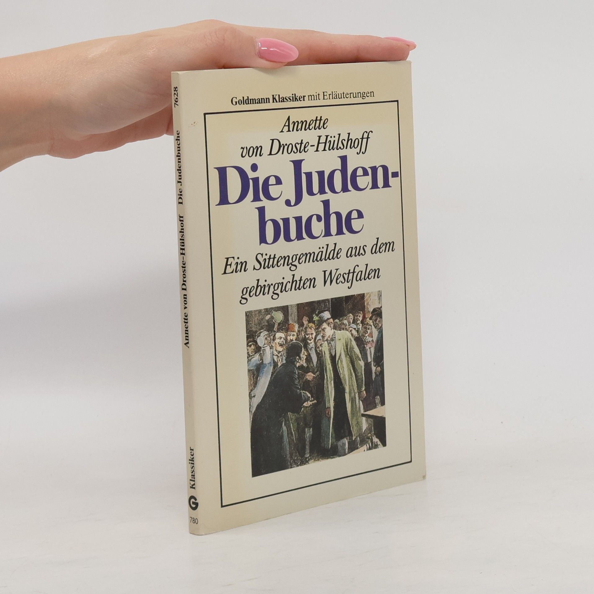 Annette von Droste-Hülshoff Die Judenbuche