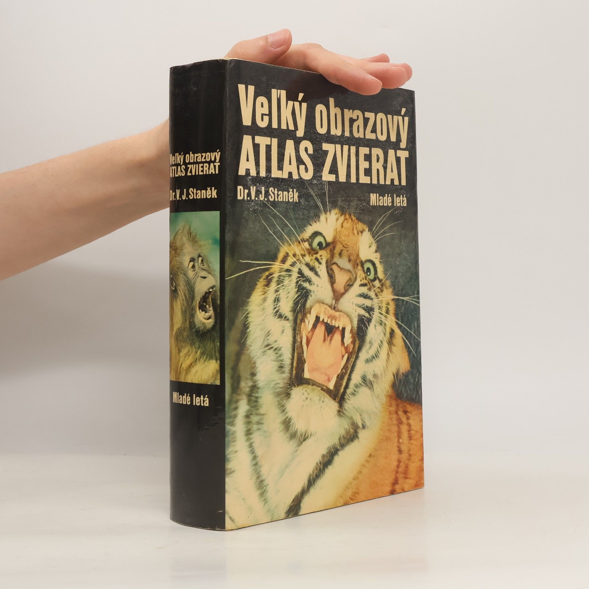 Václav Jan Staněk Veľký obrazový atlas zvierat