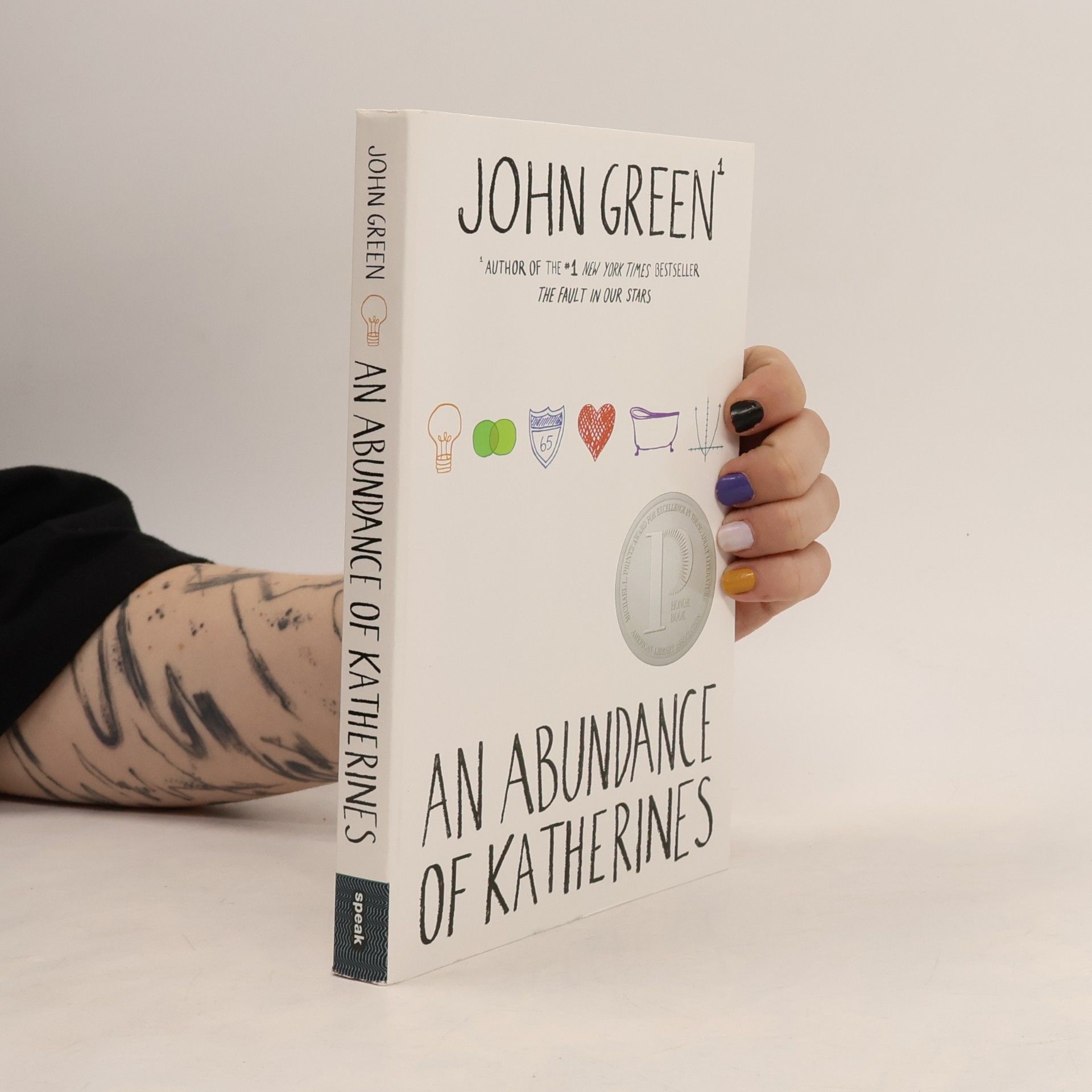 John Green An abundance of Katherines