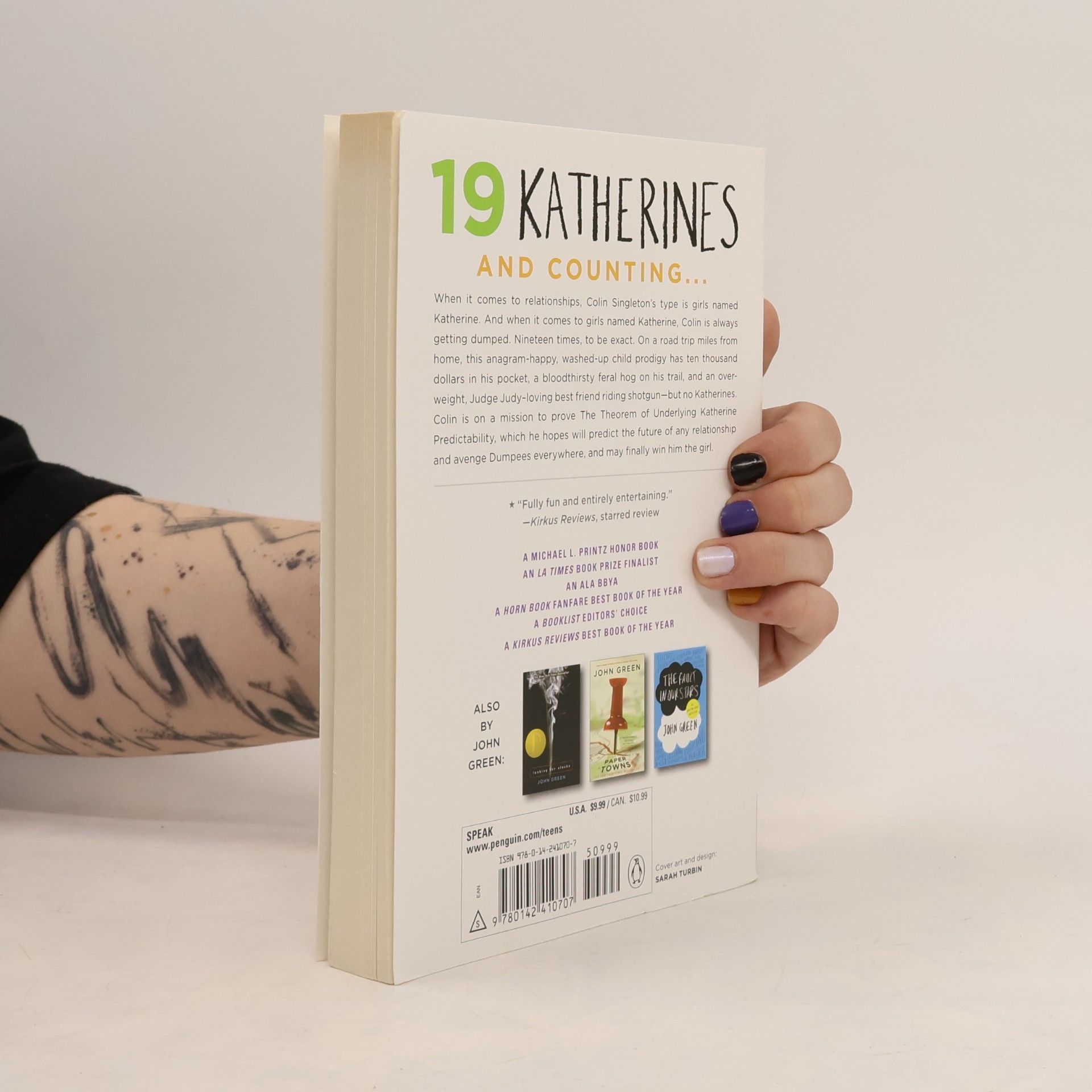 John Green An abundance of Katherines