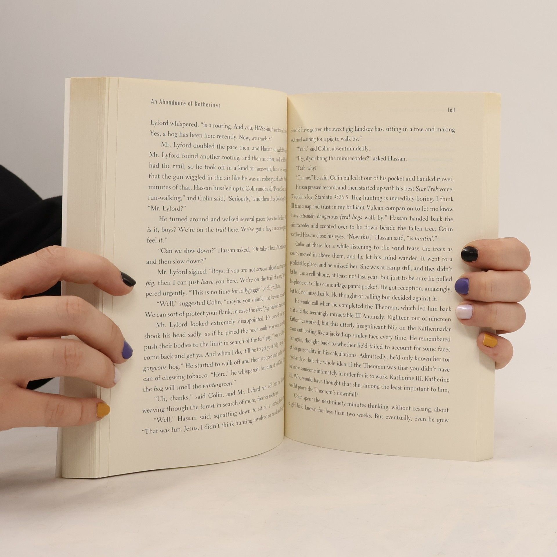 John Green An abundance of Katherines