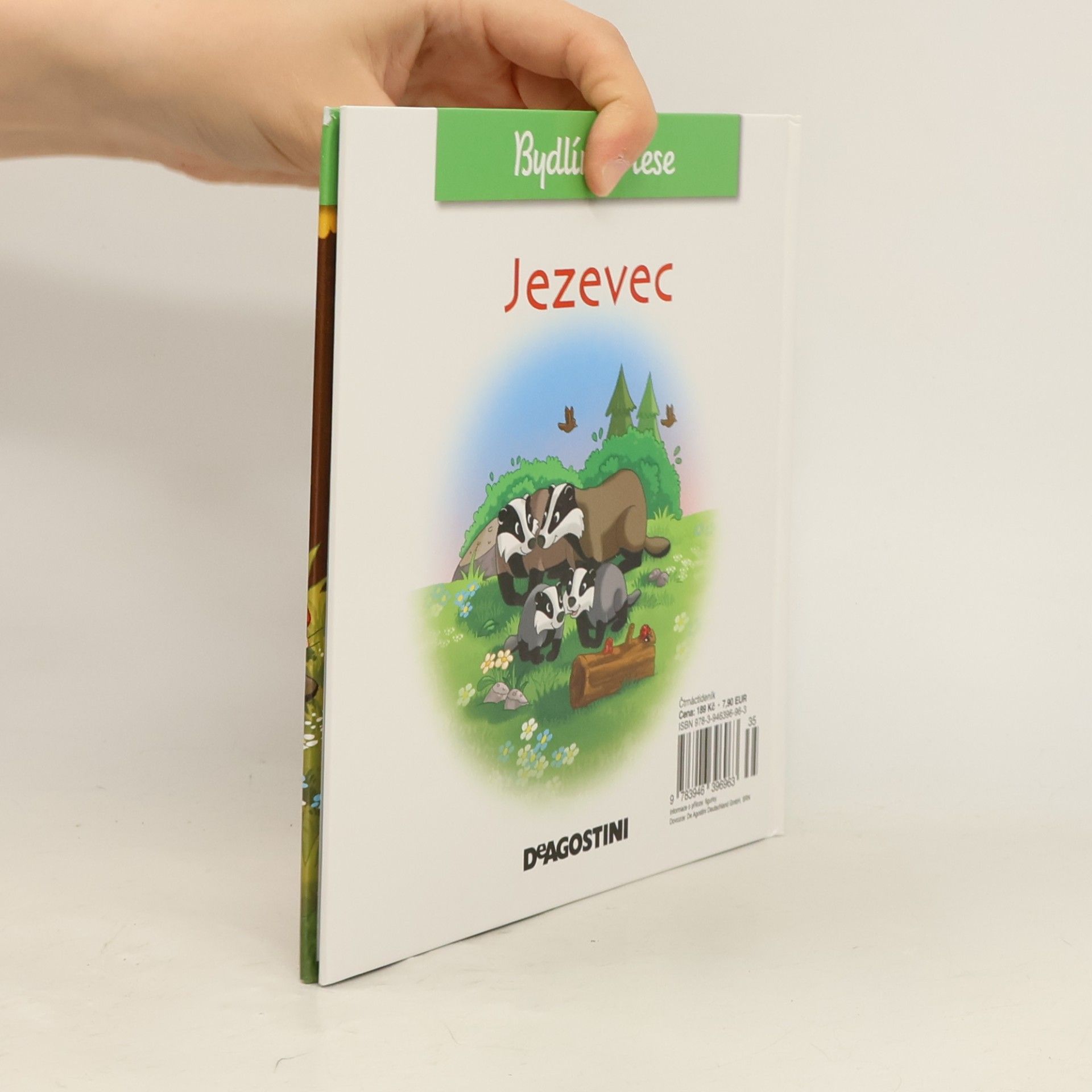 Autorenkollektiv Bydlím v lese 27. Jezevec