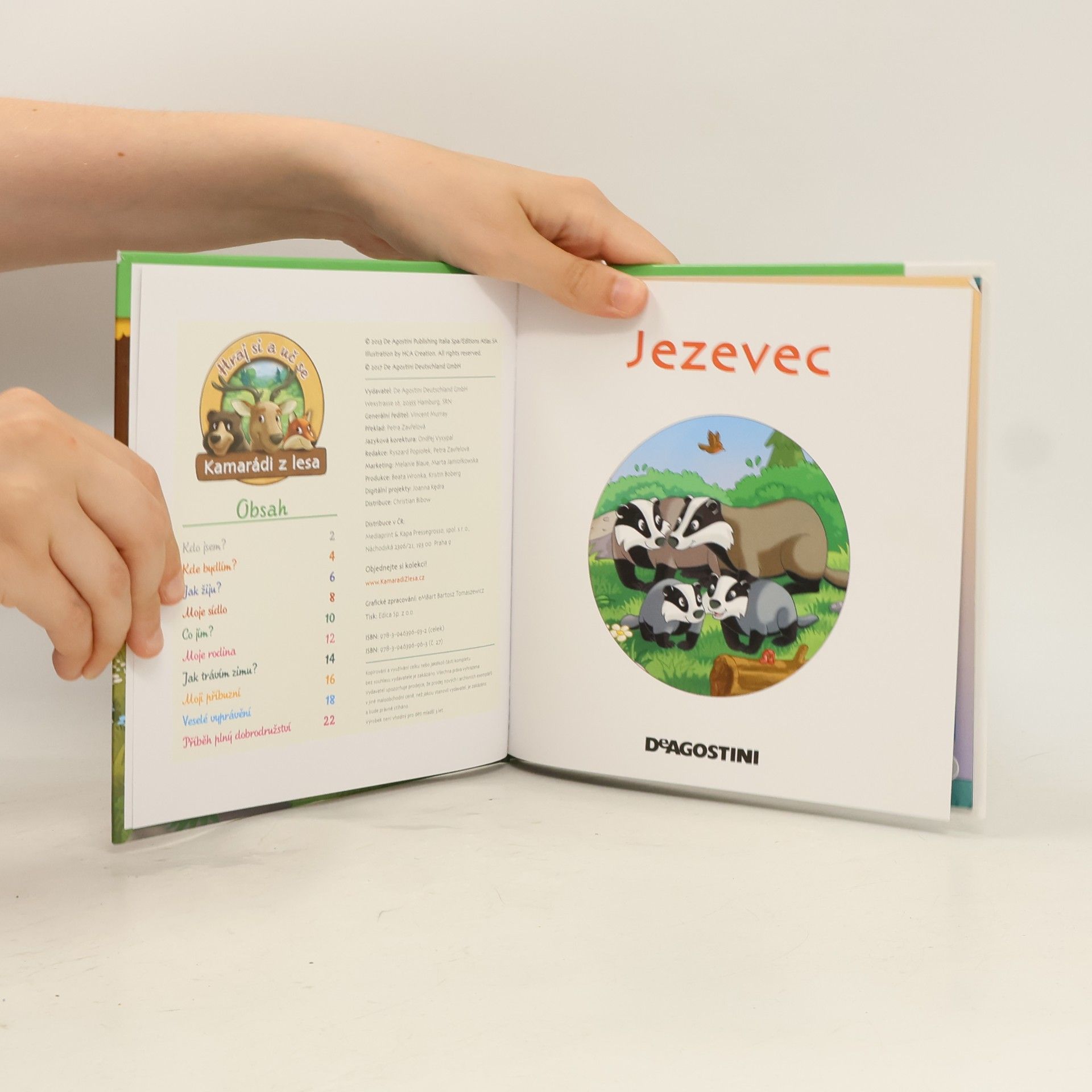 Autorenkollektiv Bydlím v lese 27. Jezevec