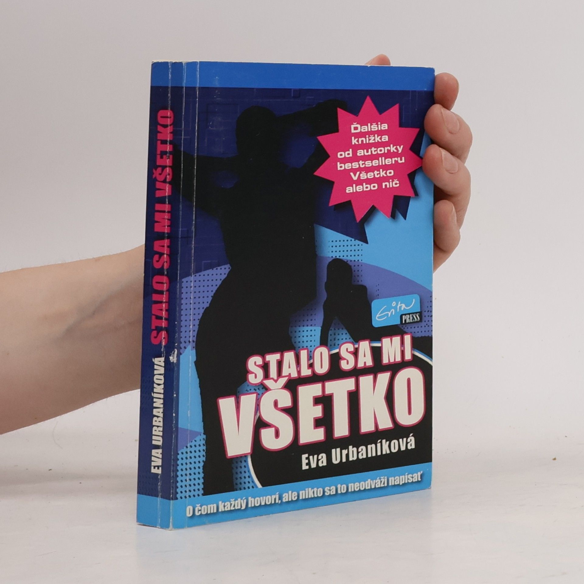 Eva Urbaníková Stalo sa mi všetko