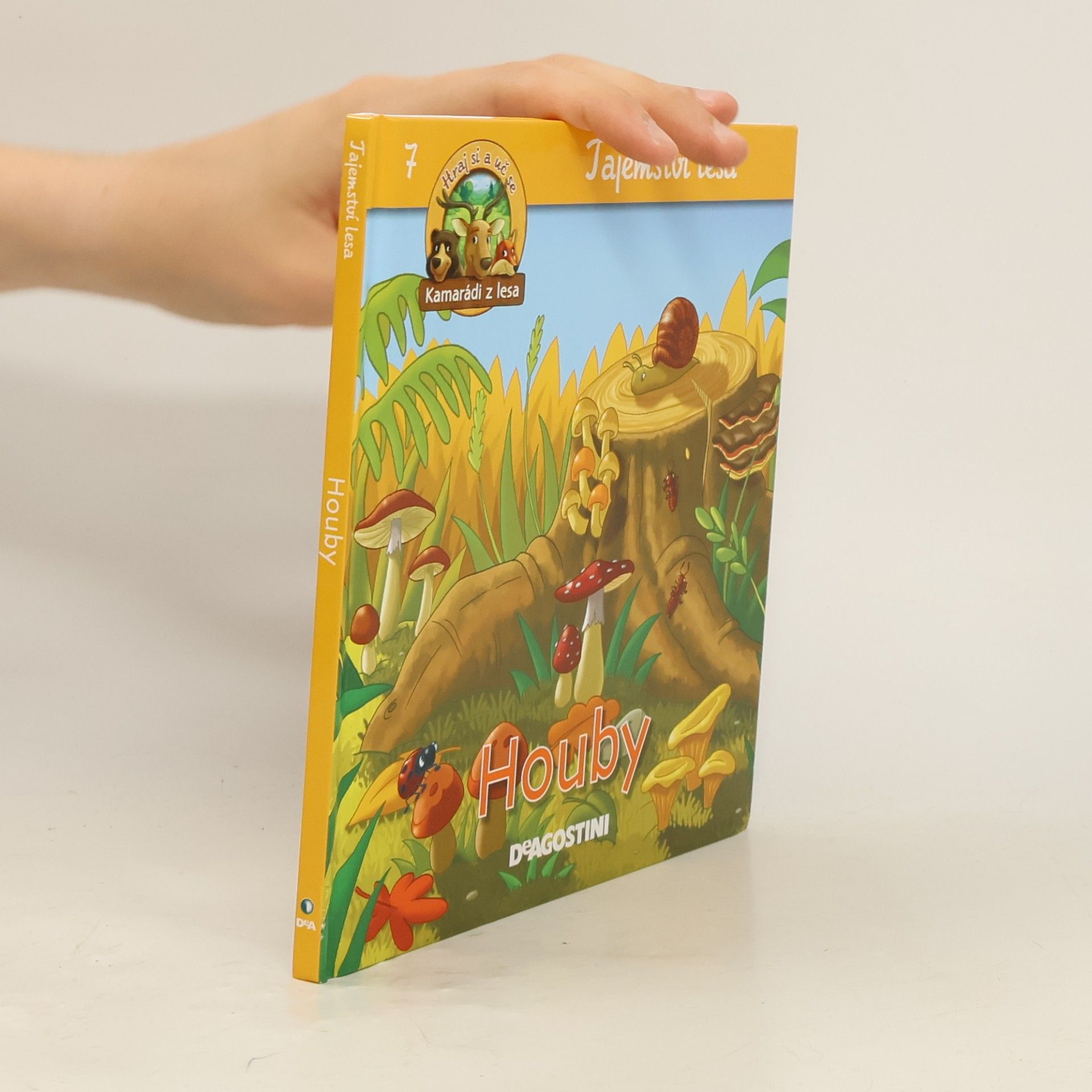 Petra Zavřelová Tajemství lesa 7. Houby