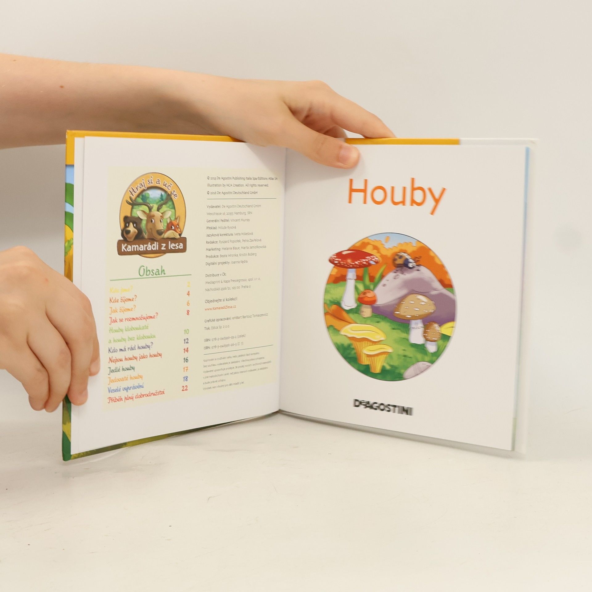 AA.VV. Tajemství lesa 7. Houby