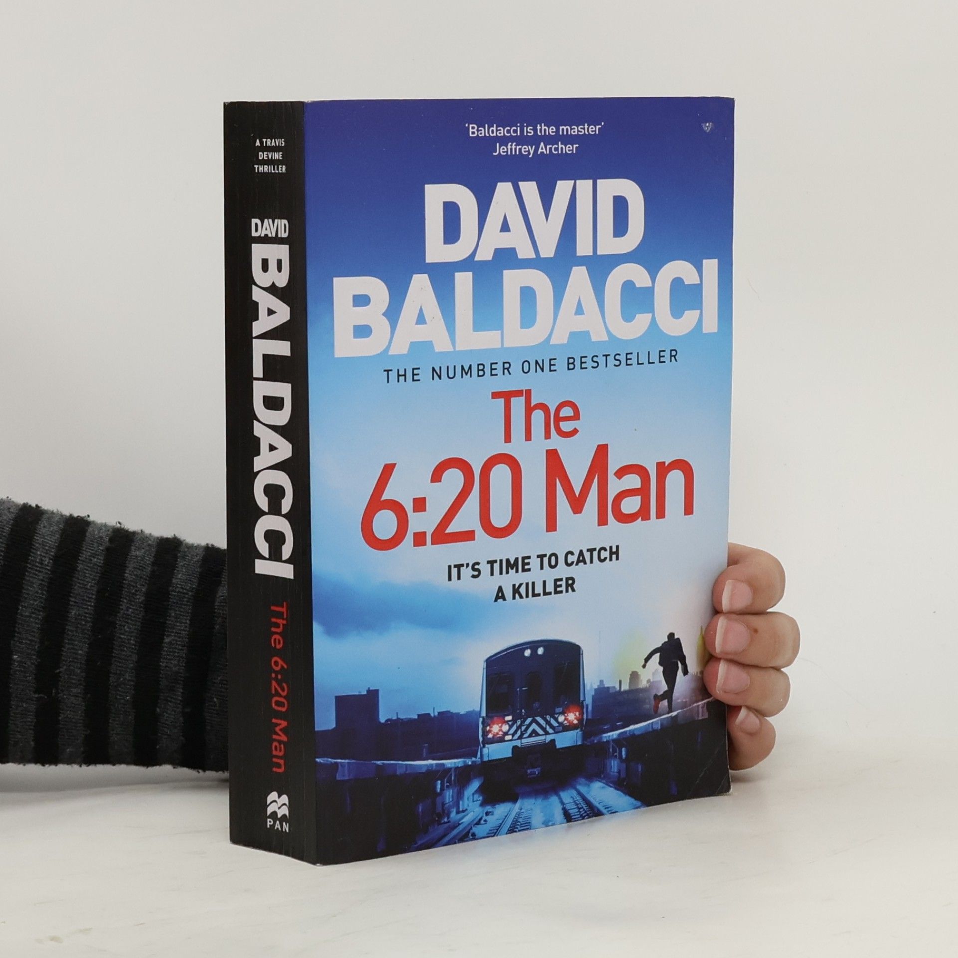 David Baldacci The 6:20 Man
