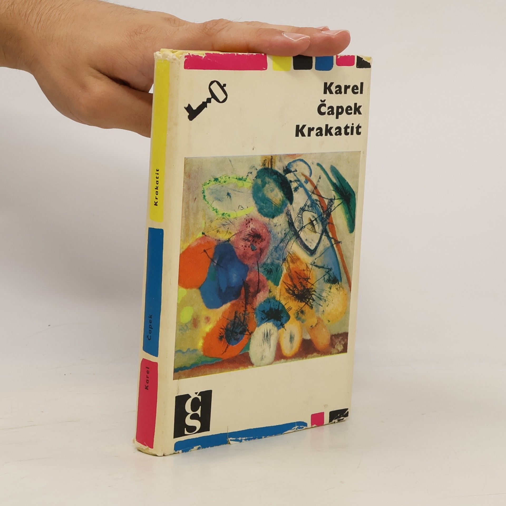 Karel Čapek Krakatit