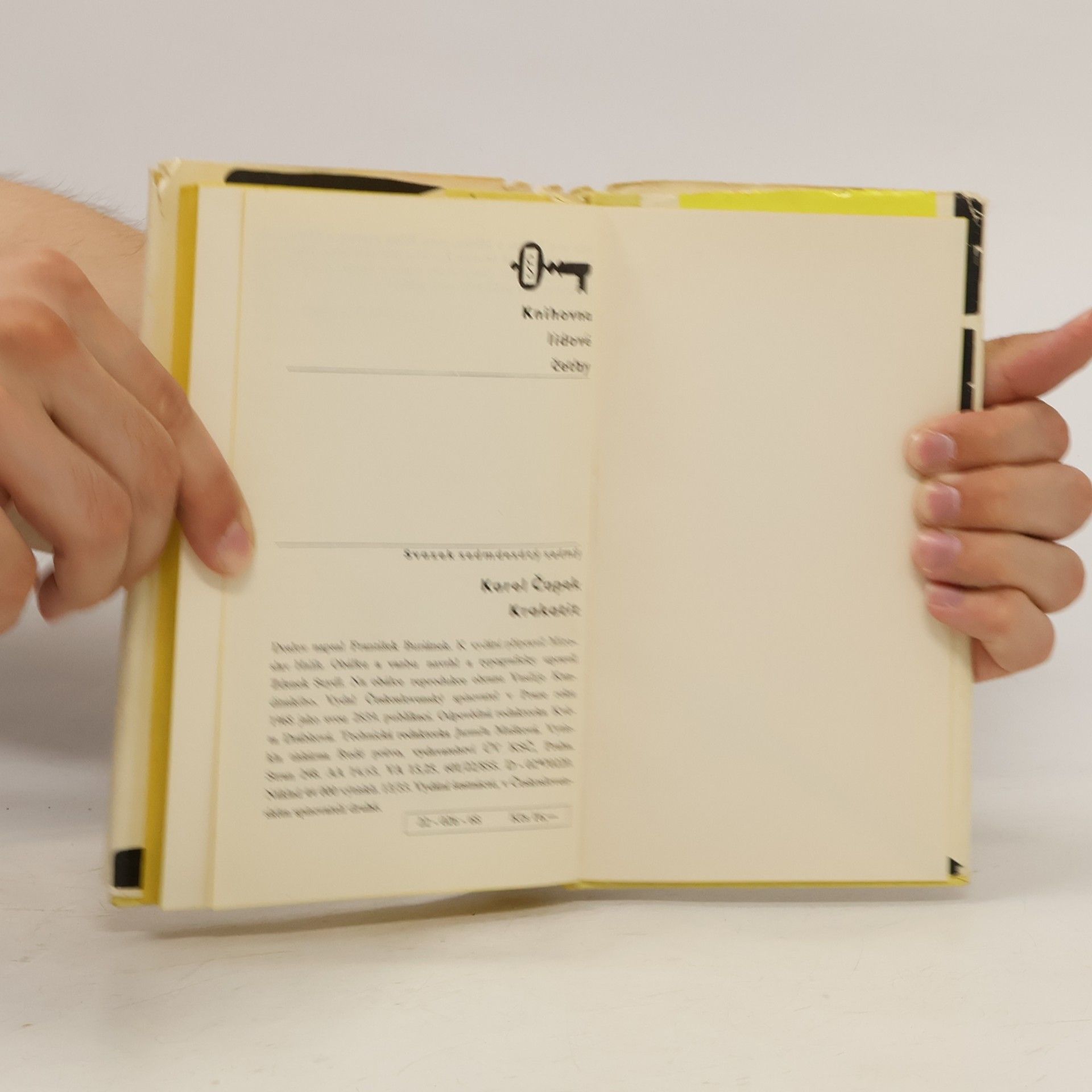 Karel Čapek Krakatit