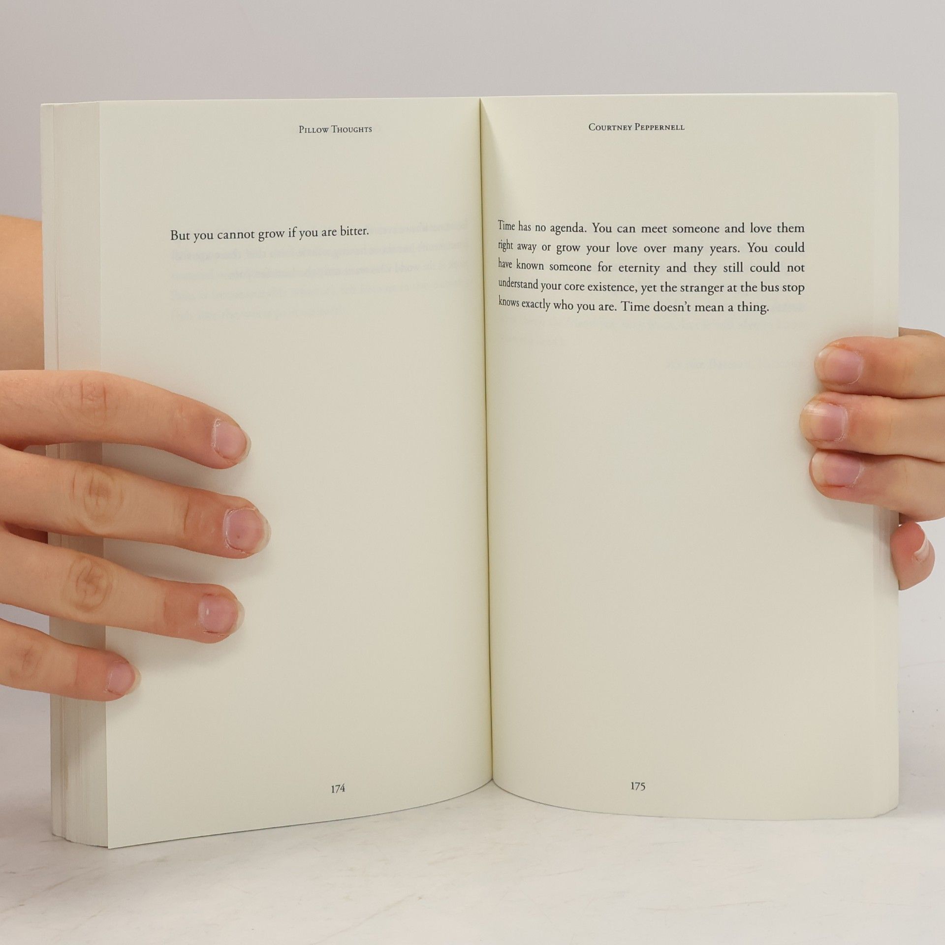 Courtney Peppernell Pillow thoughts
